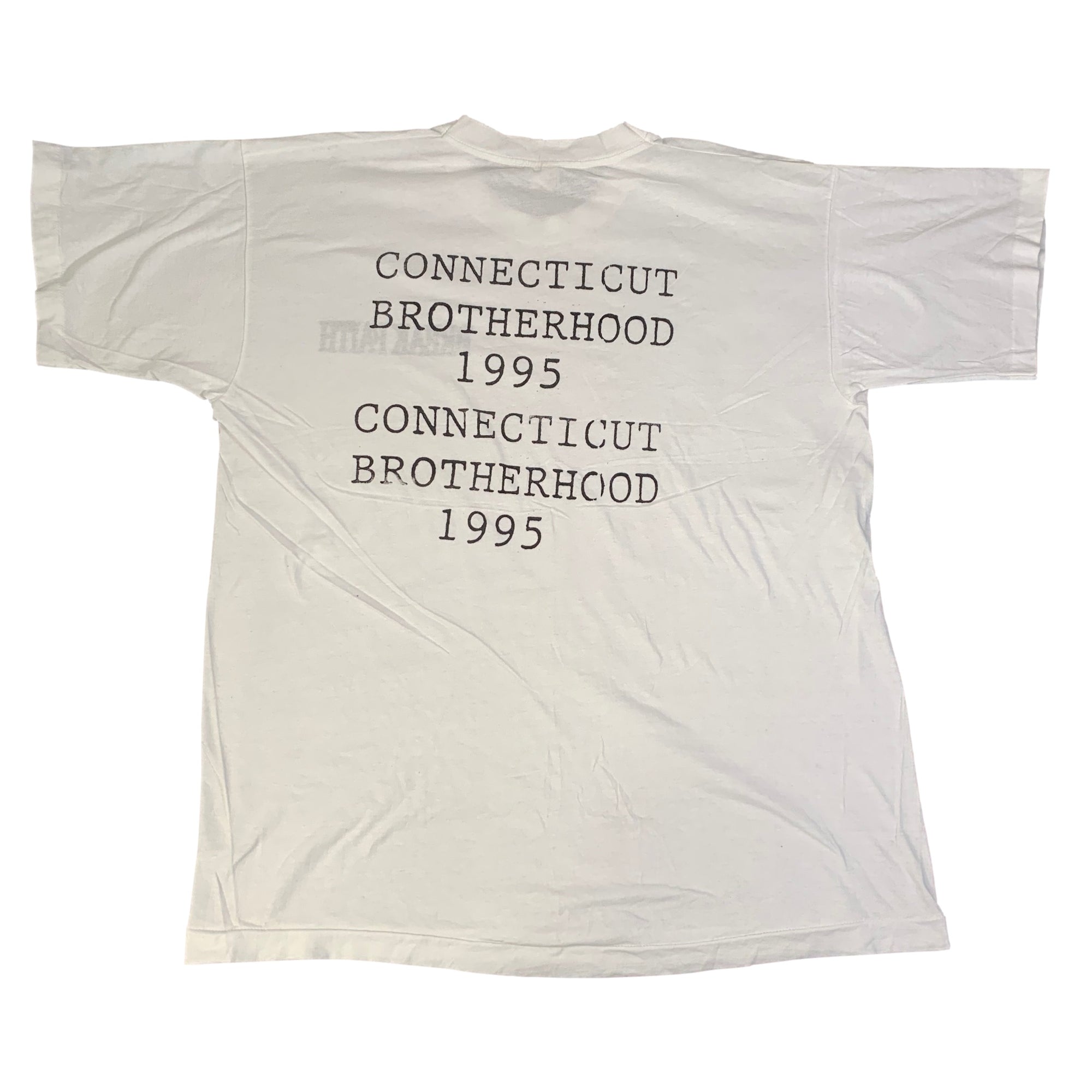 Vintage Break Faith "Connecticut Brotherhood" T-Shirt - jointcustodydc