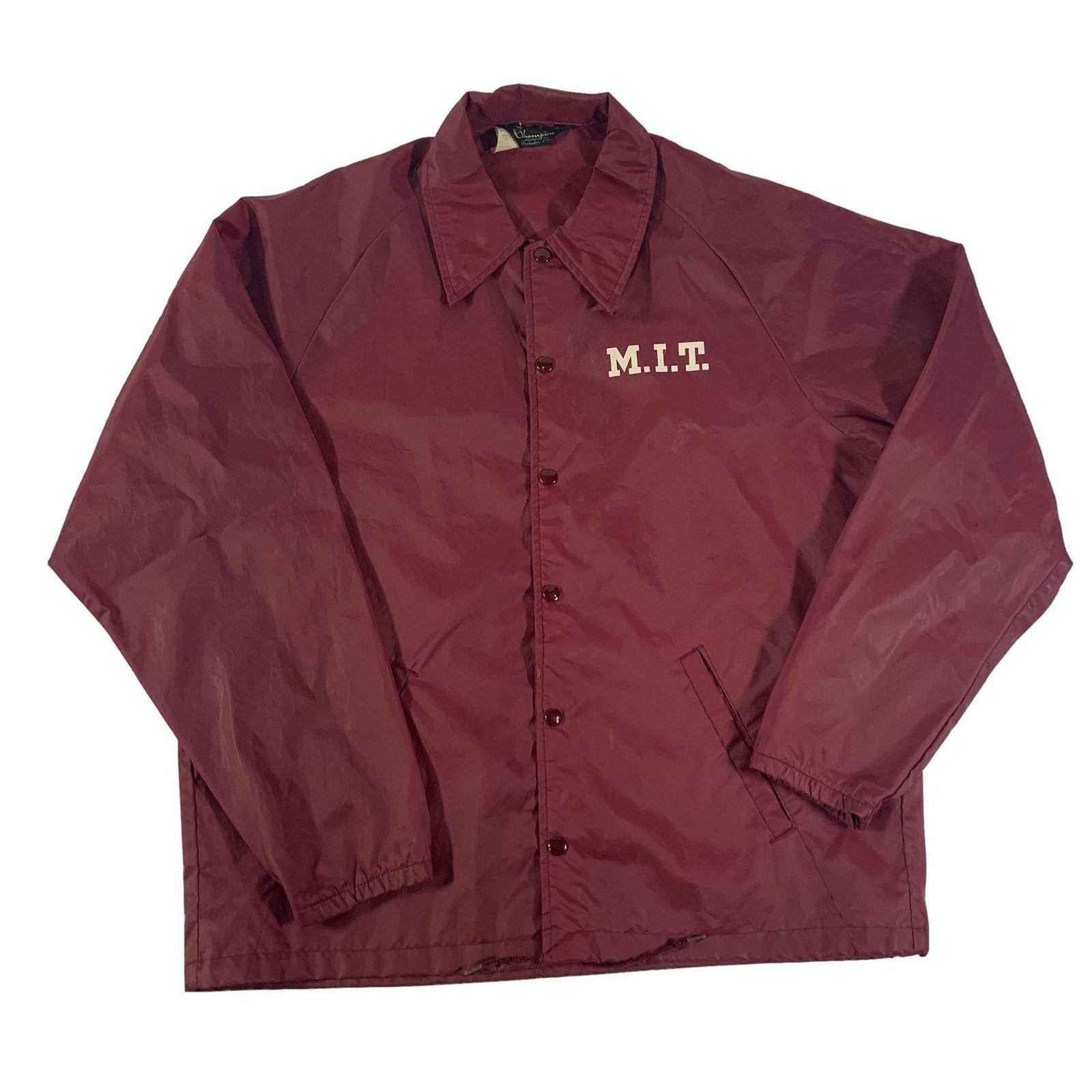 Vintage Champion Runner "M.I.T." Windbreaker - jointcustodydc