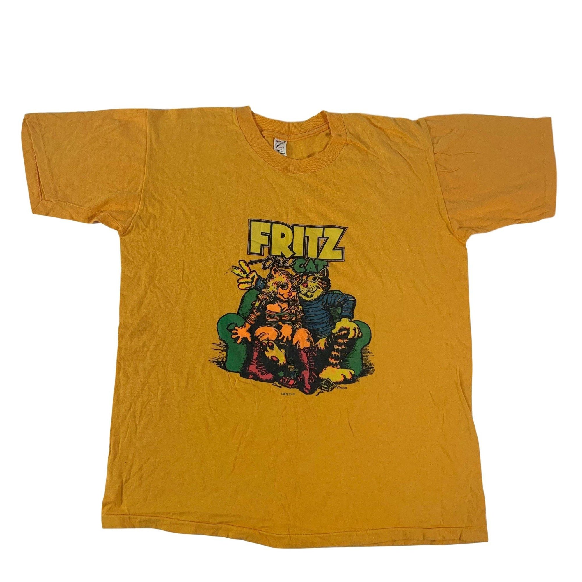 Vintage Fritz The Cat "Robert Crumb" T-Shirt - jointcustodydc