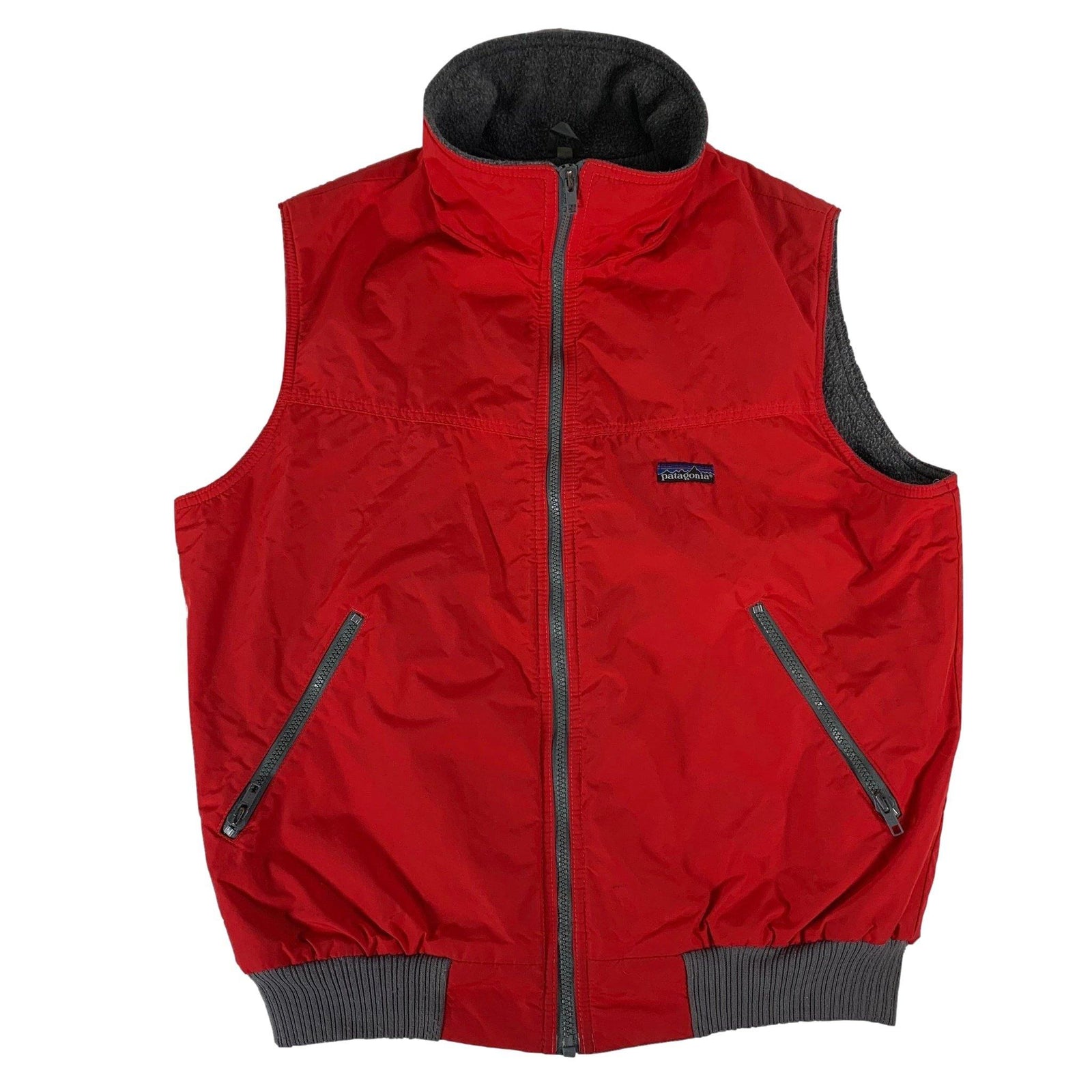 Vintage Patagonia "Fleece-Lined" Nylon Vest - jointcustodydc