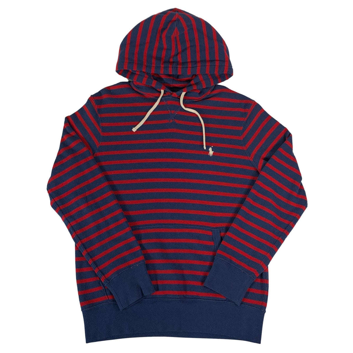 Vintage Polo Ralph Lauren &quot;Striped&quot; Pullover Sweatshirt - jointcustodydc