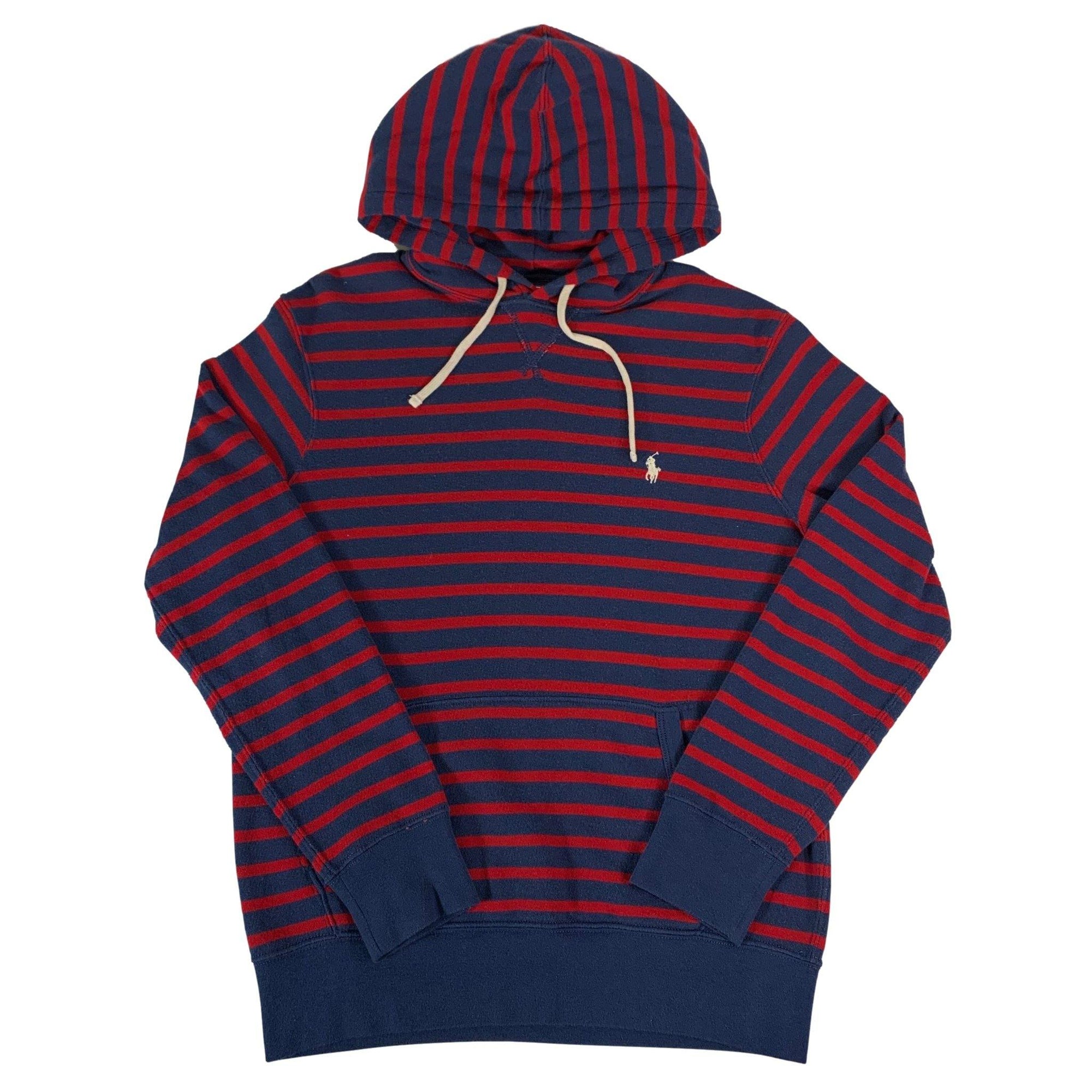 Vintage Polo Ralph Lauren "Striped" Pullover Sweatshirt - jointcustodydc