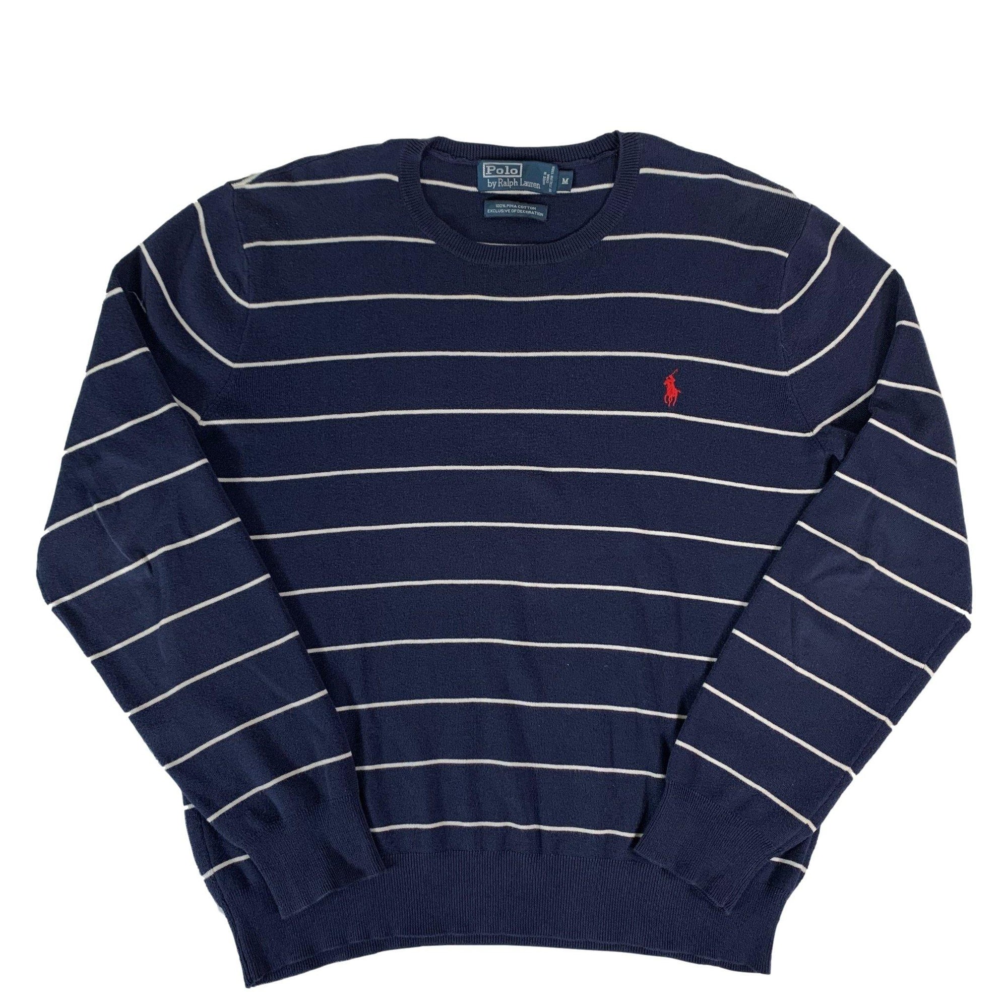 Vintage Polo Ralph Lauren "Striped" Sweater - jointcustodydc