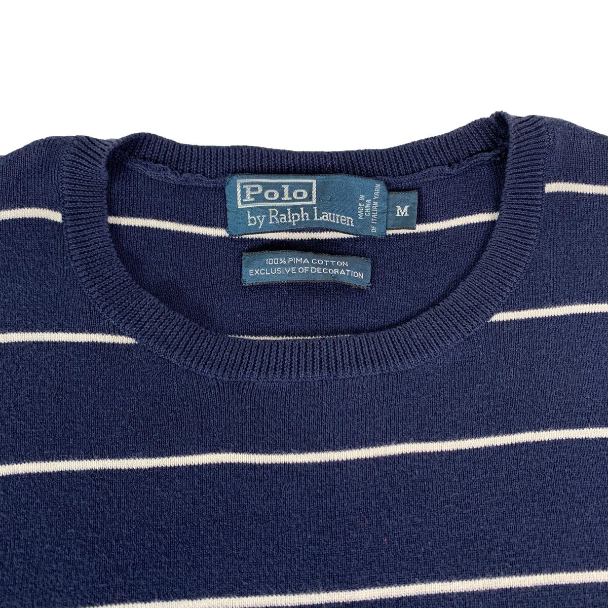 Vintage Polo Ralph Lauren &quot;Striped&quot; Sweater - jointcustodydc