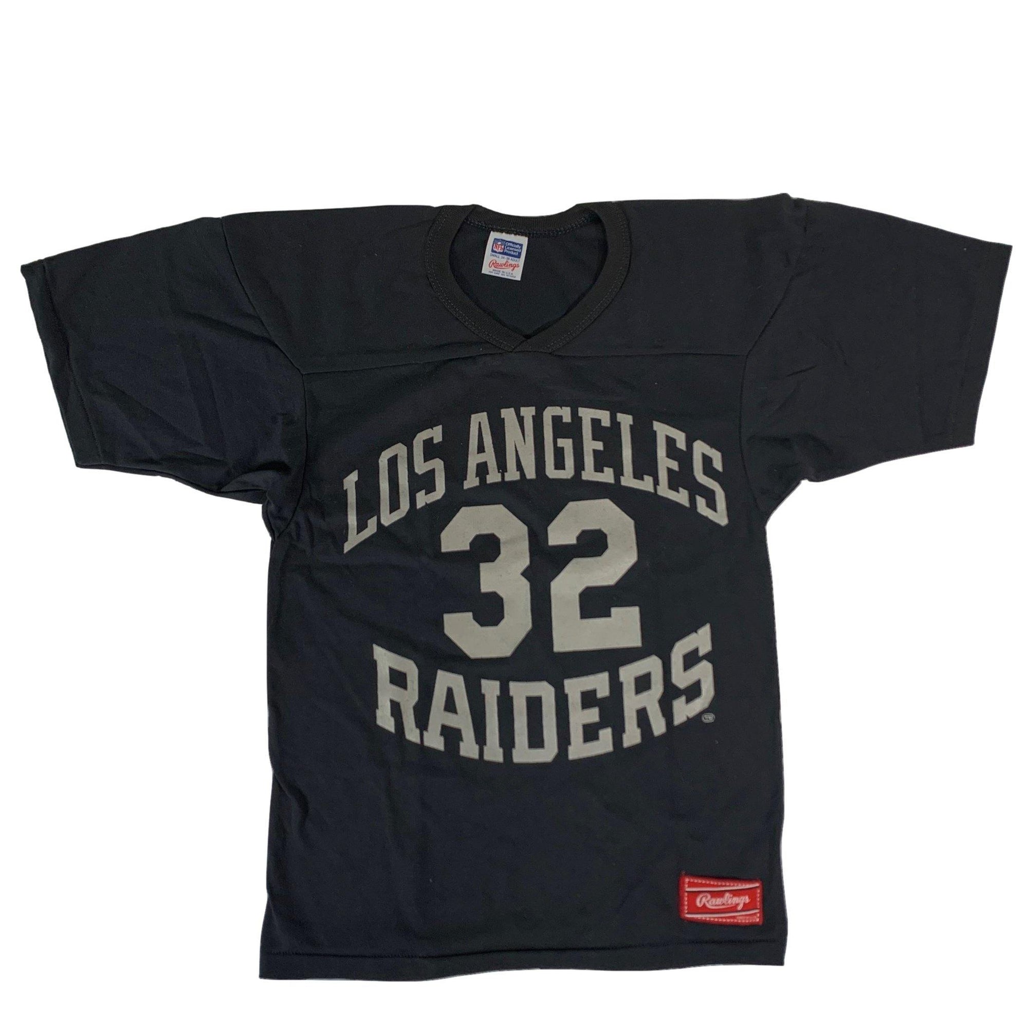 Vintage Los Angeles Raiders "Marcus Allen” Jersey - jointcustodydc
