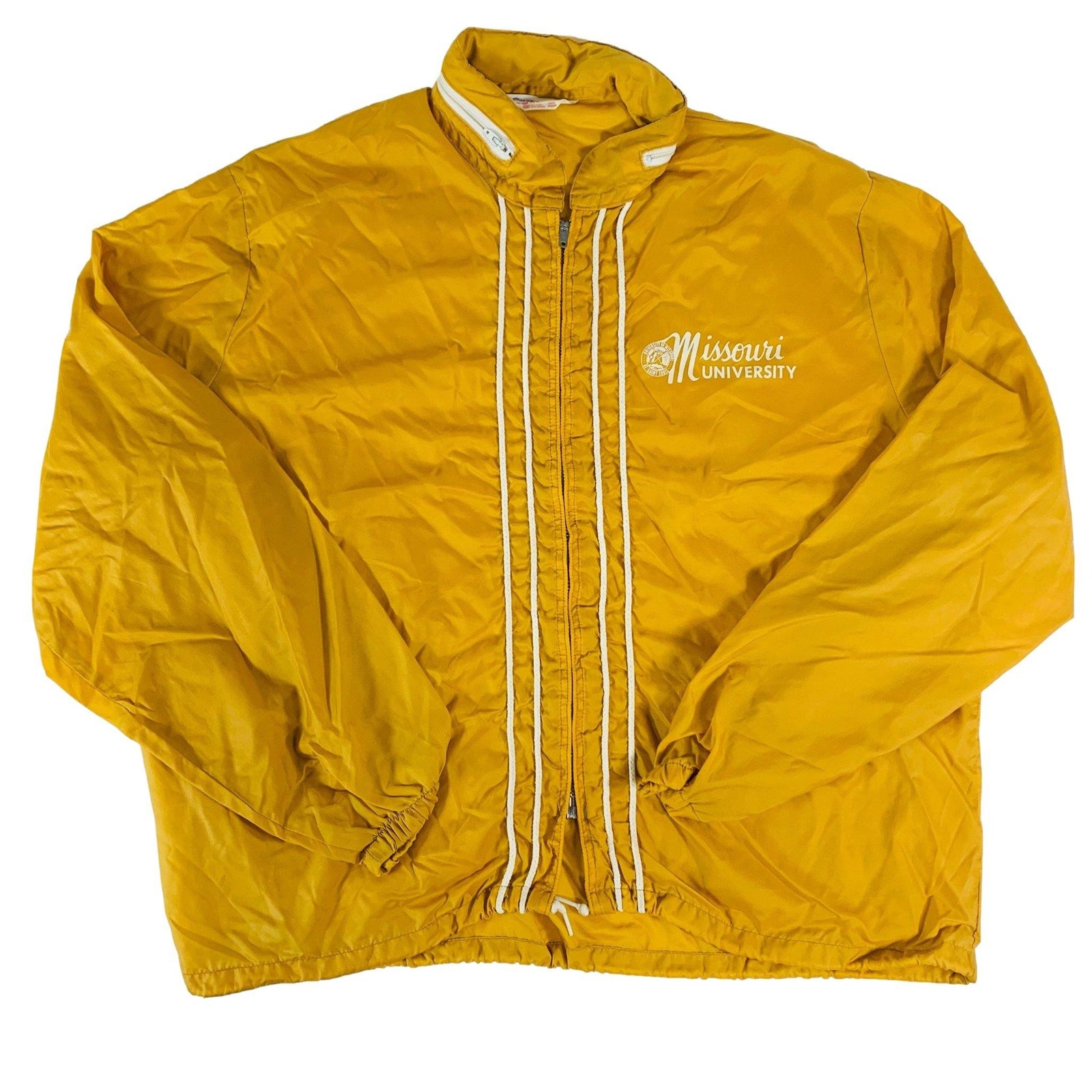 Vintage Champion Runner Tag "Missouri University" Windbreaker - jointcustodydc