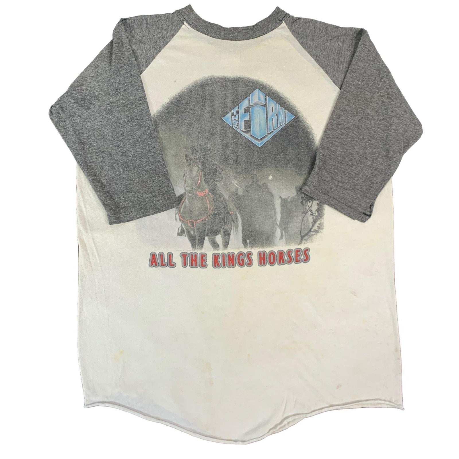 Vintage The Firm "All The Kings Horses" Tour Raglan - jointcustodydc