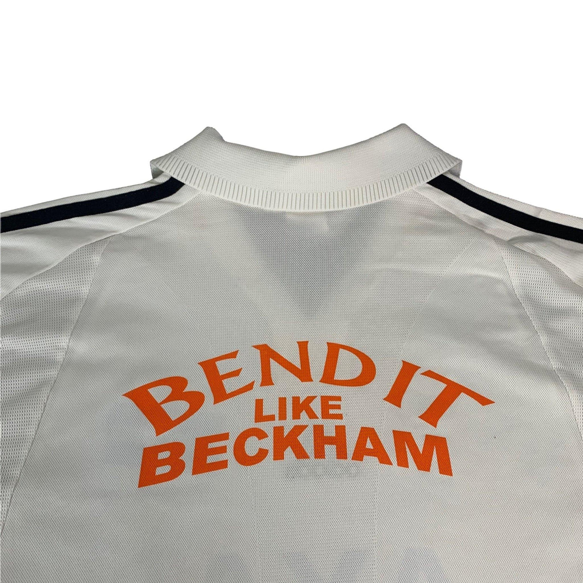Vintage Adidas &quot;Bend It Like Beckham&quot; Soccer Jersey - jointcustodydc