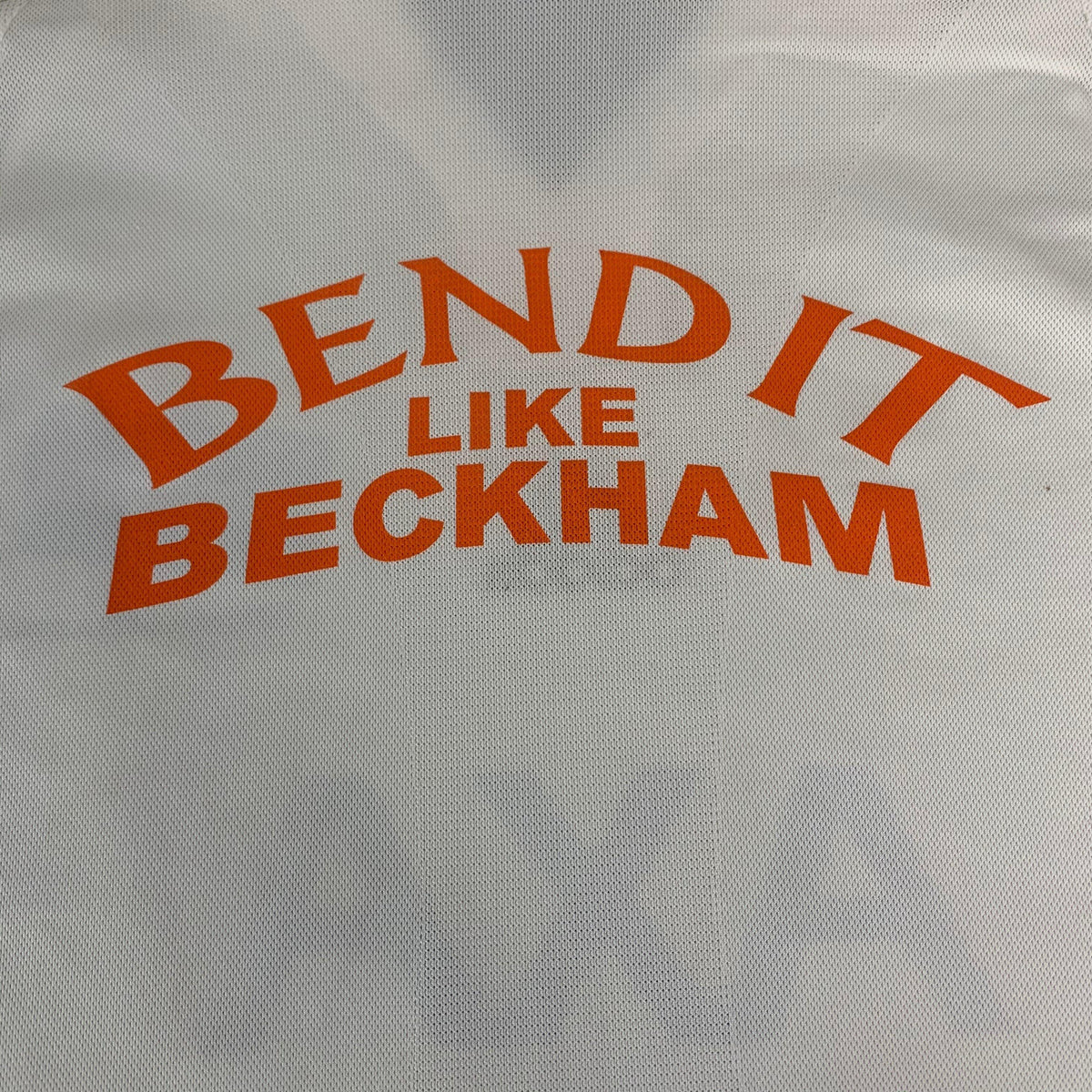 Vintage Adidas &quot;Bend It Like Beckham&quot; Soccer Jersey - jointcustodydc