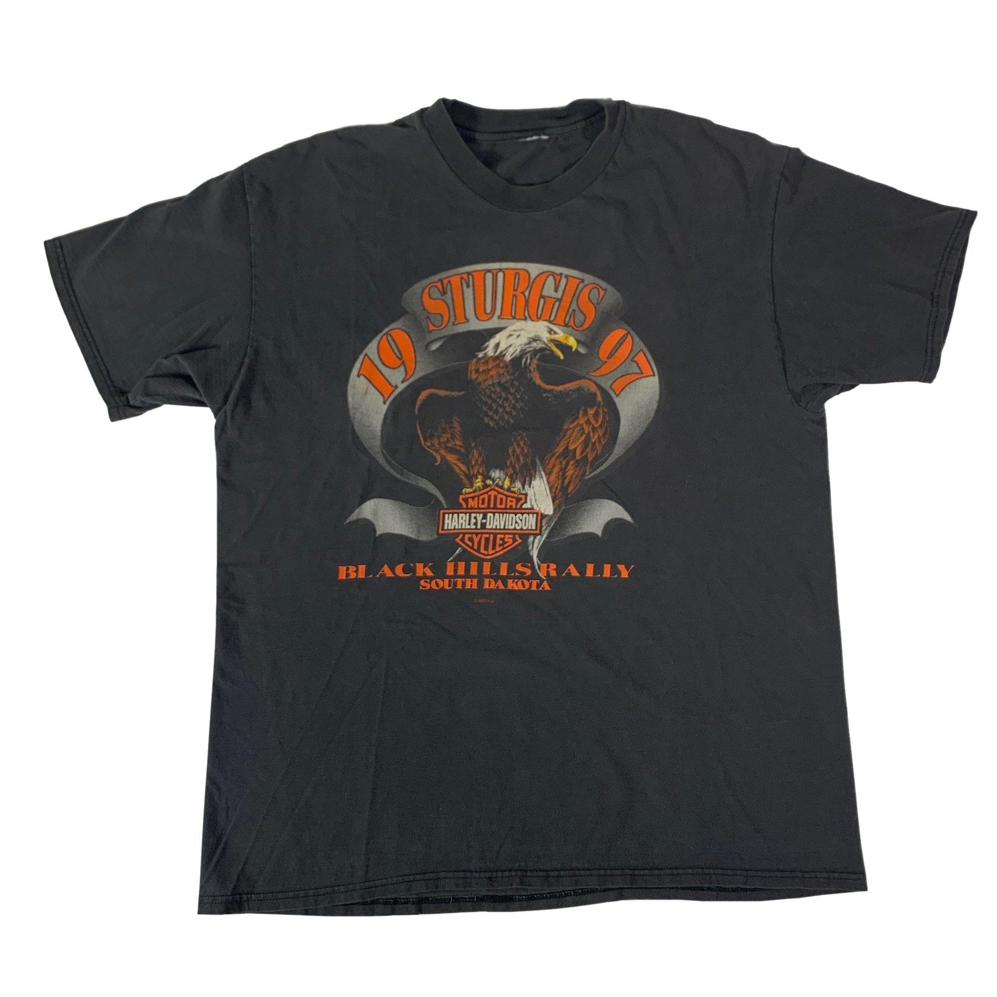 Vintage Sturgis "Harley-Davidson" T-Shirt - jointcustodydc