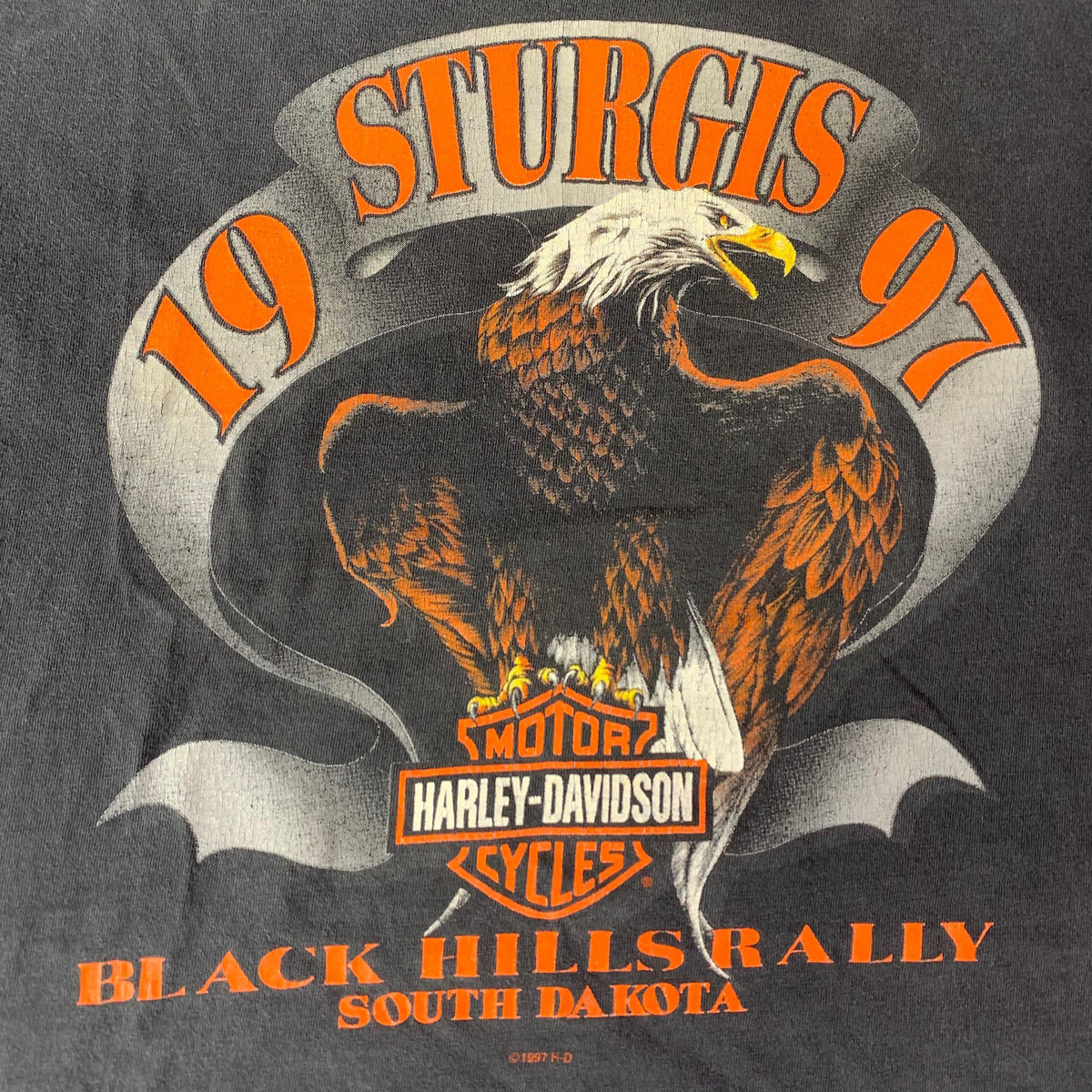 Vintage Sturgis &quot;Harley-Davidson&quot; T-Shirt - jointcustodydc