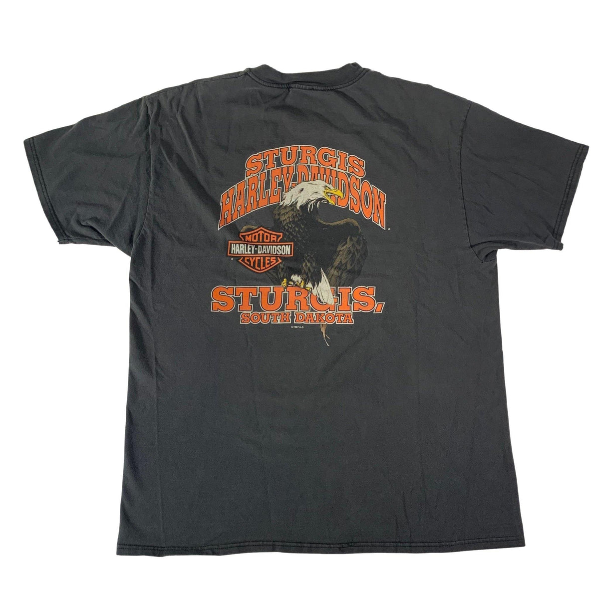 Vintage Sturgis &quot;Harley-Davidson&quot; T-Shirt - jointcustodydc