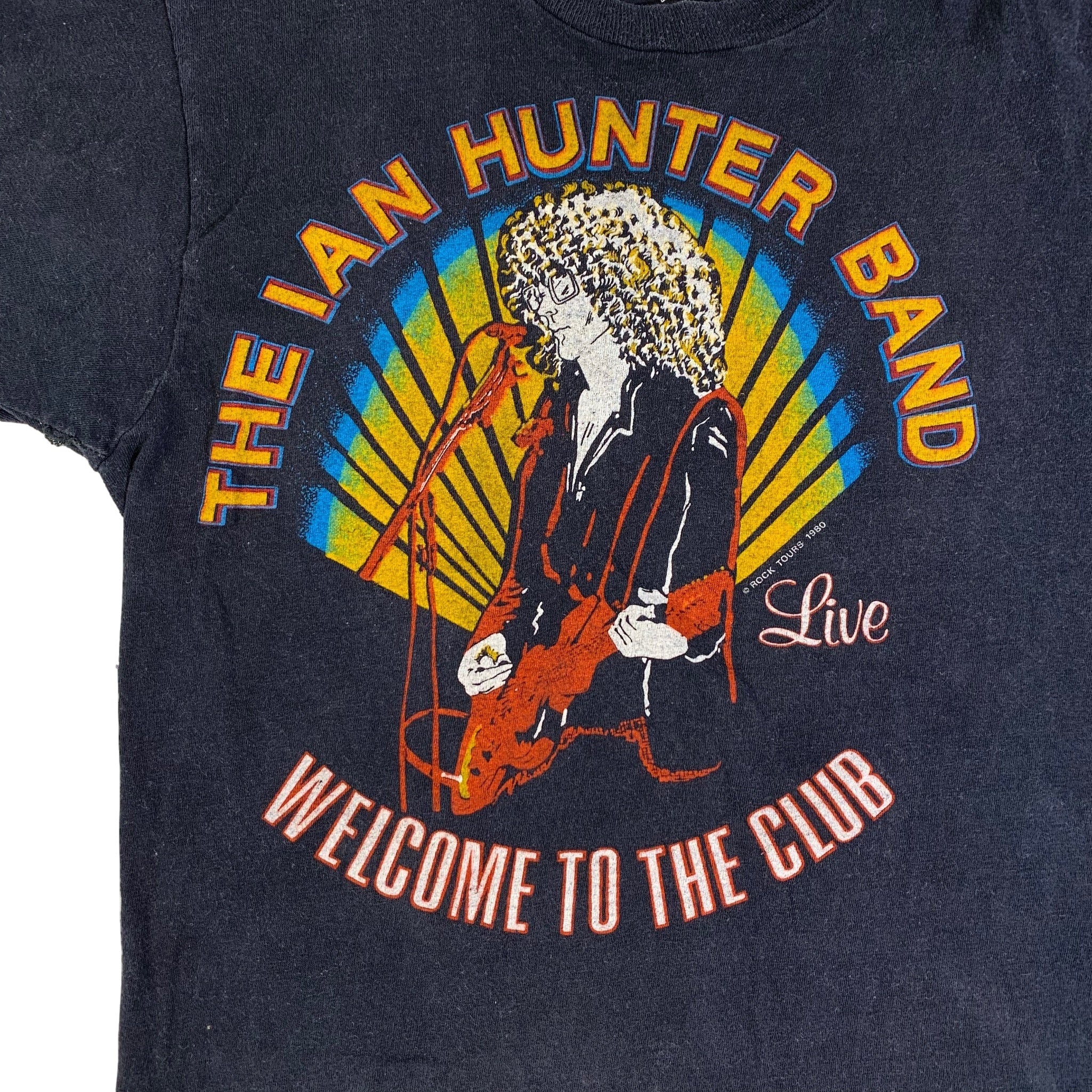 Vintage Ian Hunter & Mick Ronson 