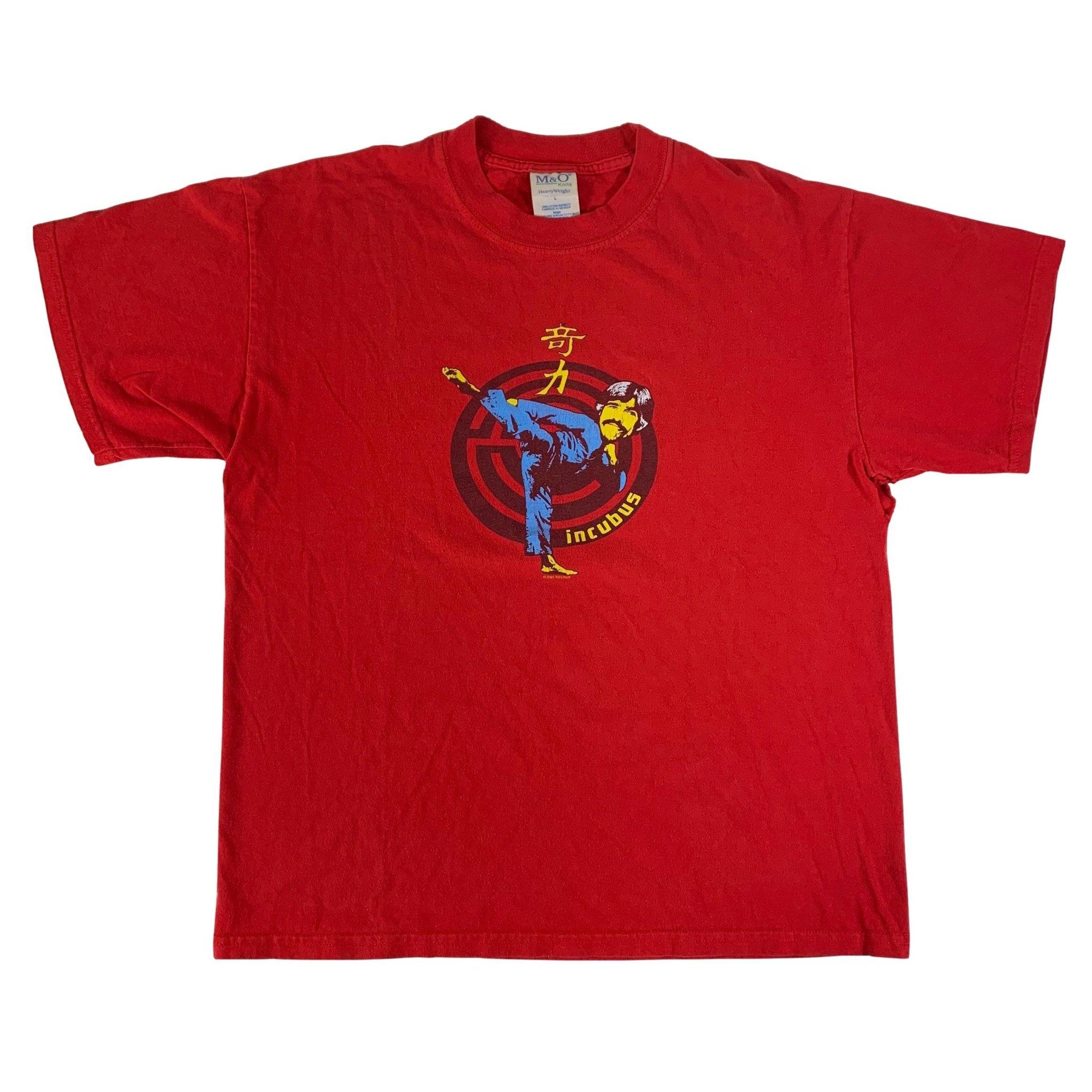 Vintage Incubus "Karate Chuck" T-Shirt - jointcustodydc