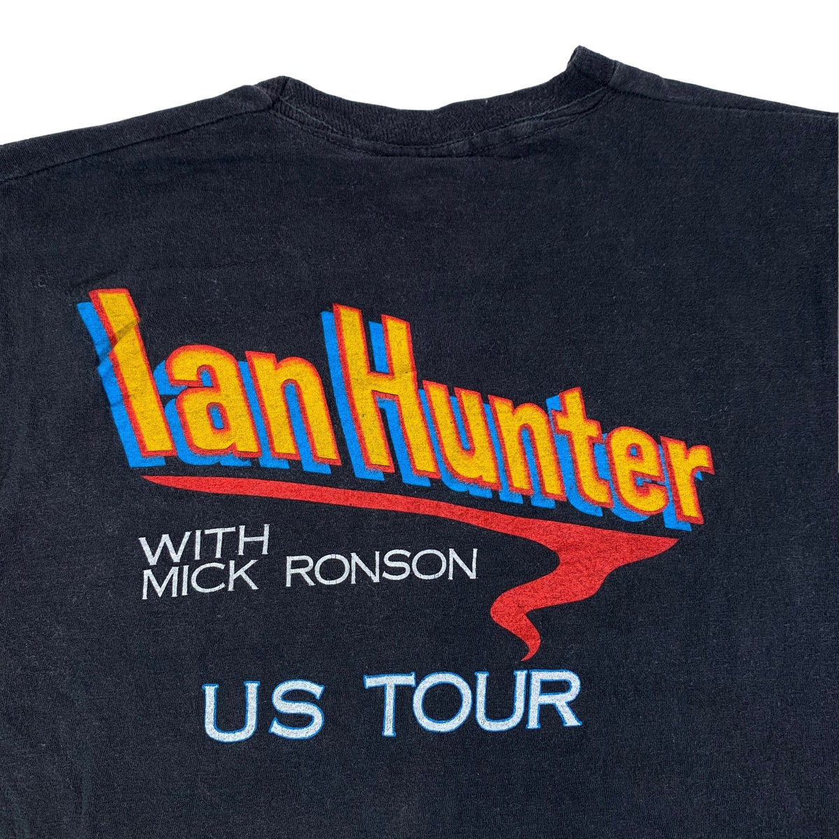 Vintage Ian Hunter &amp; Mick Ronson &quot;Welcome To The Club&quot; T-Shirt - jointcustodydc