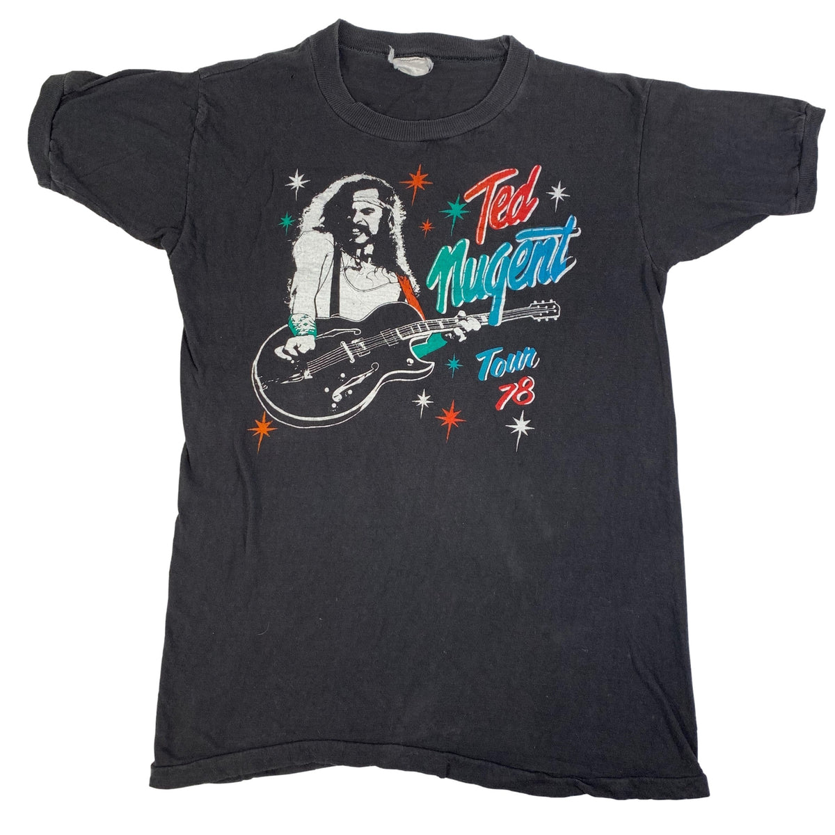 Vintage Ted Nugent &quot;Tour 78&quot; T-Shirt - jointcustodydc