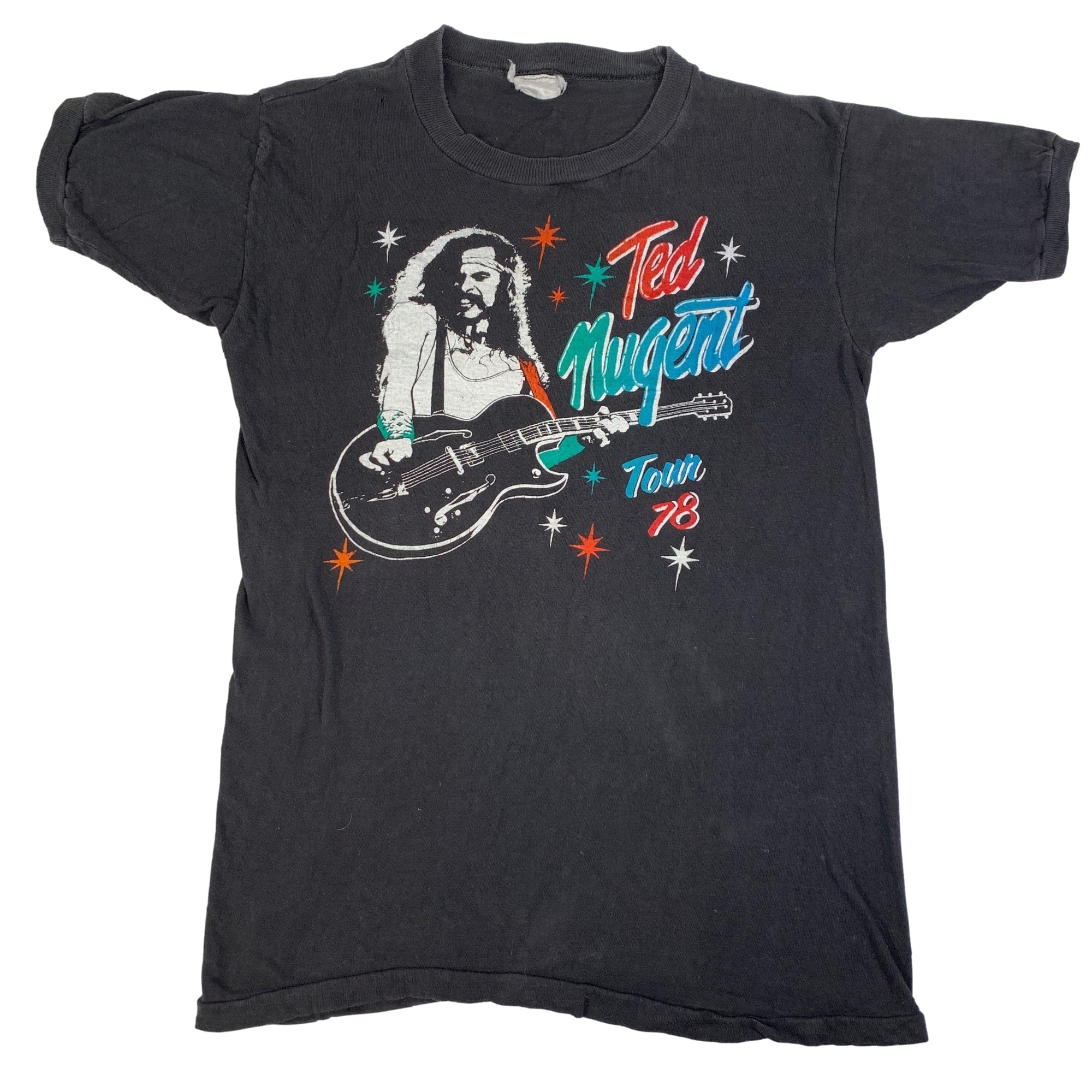 Vintage Ted Nugent "Tour 78" T-Shirt - jointcustodydc