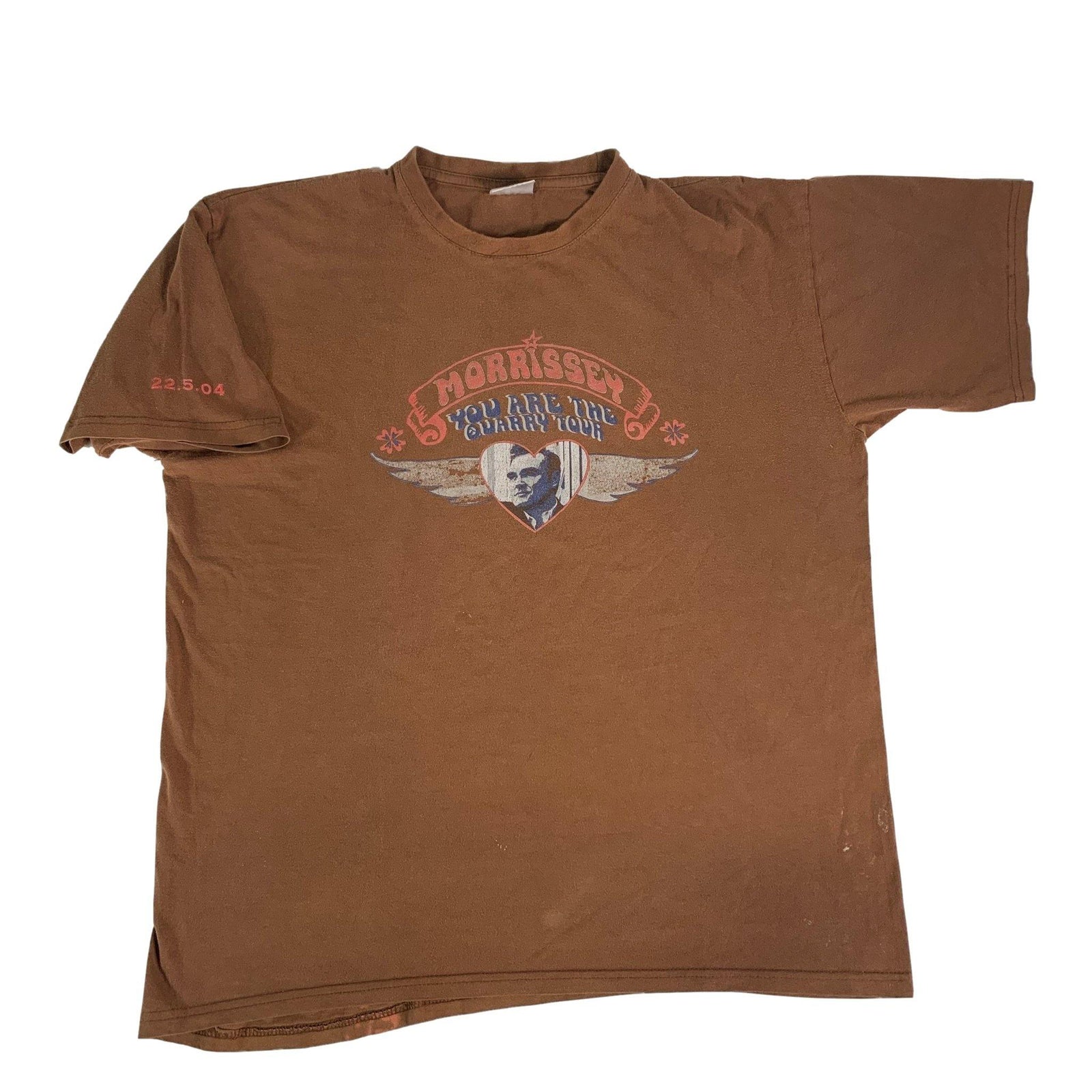 Vintage Morrissey "You Are The Quarry" T-Shirt - jointcustodydc