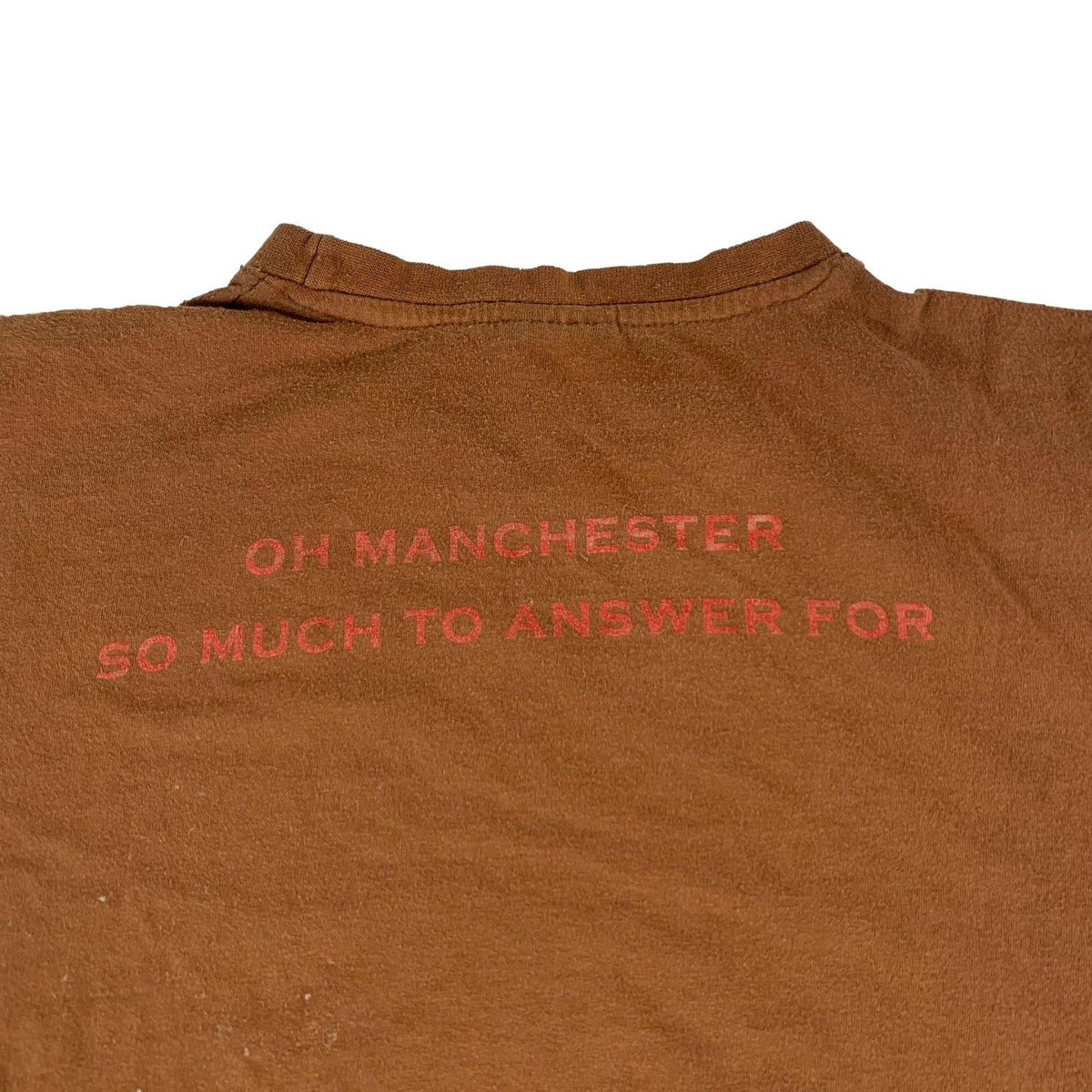 Vintage Morrissey &quot;You Are The Quarry&quot; T-Shirt - jointcustodydc