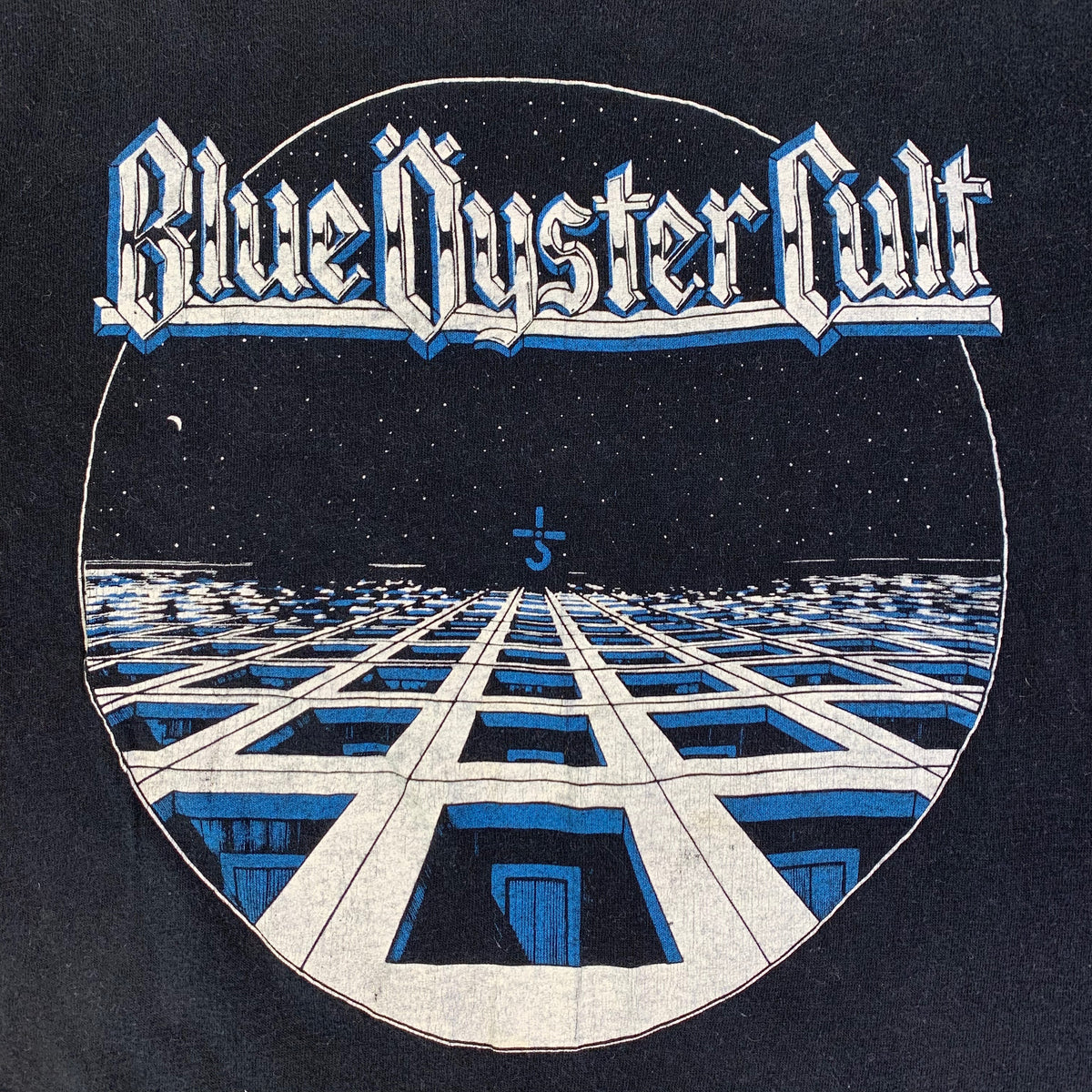 Vintage Blue Oyster Cult &quot;Self Titled&quot; T-Shirt - jointcustodydc