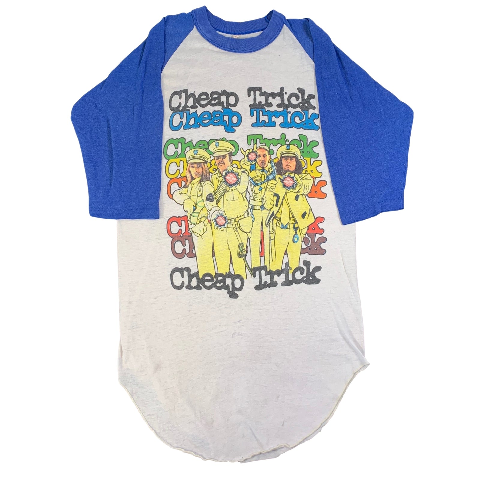 Vintage Cheap Trick "U.S. 80" Raglan - jointcustodydc