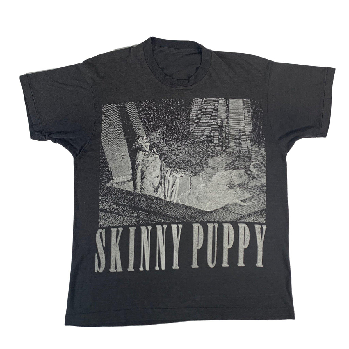 Vintage Skinny Puppy &quot;Dig It&quot; T-Shirt - jointcustodydc