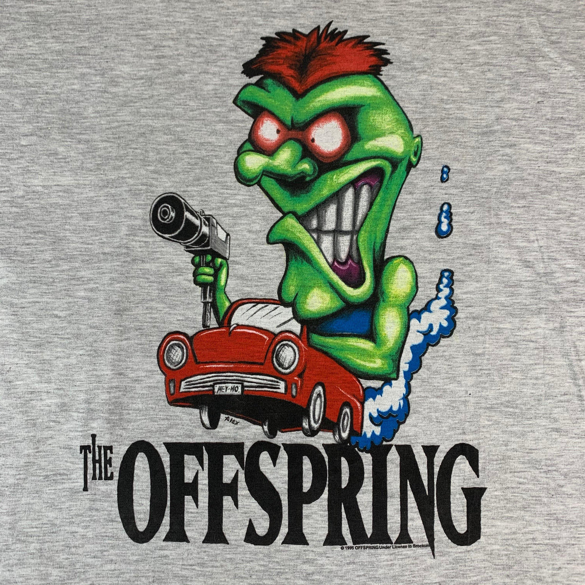 Vintage The Offspring &quot;Bad Habit&quot; T-Shirt - jointcustodydc