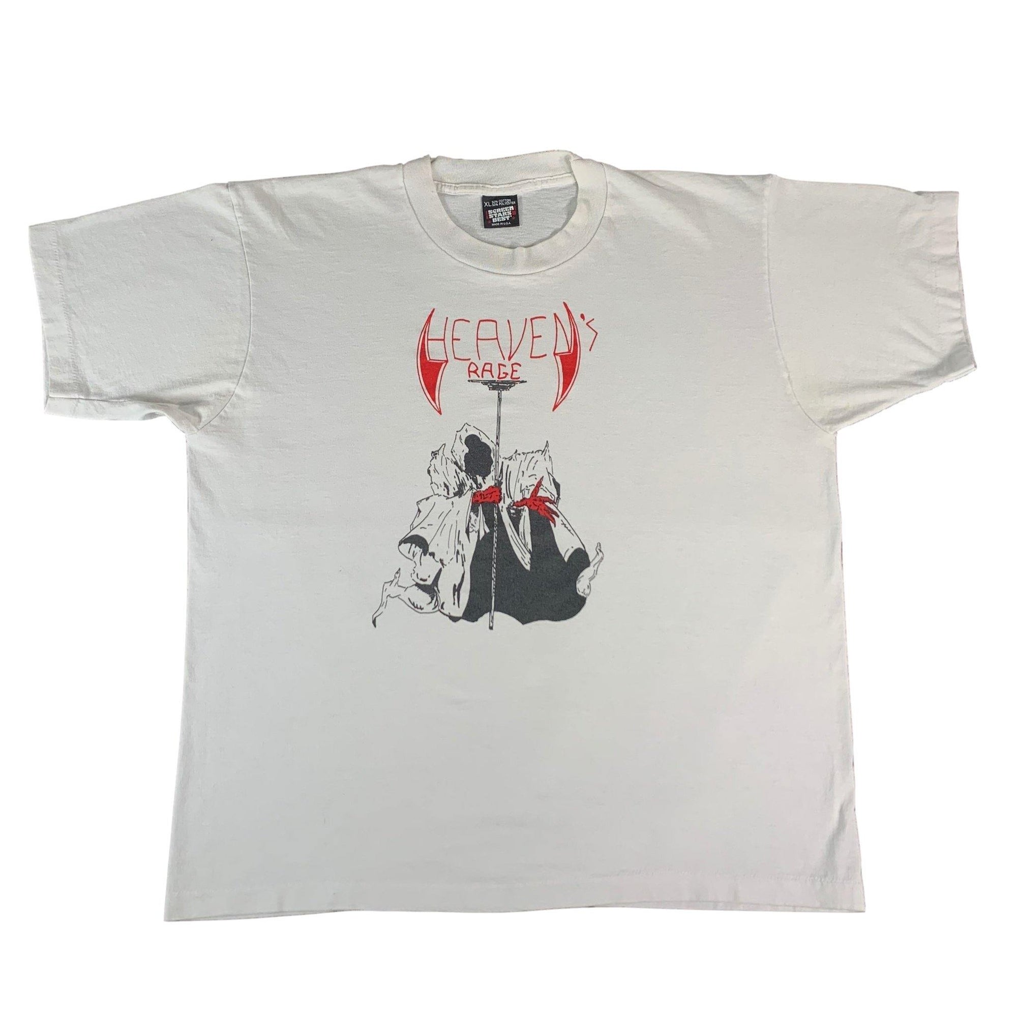 Vintage Heaven's Rage "Reaper" T-Shirt - jointcustodydc