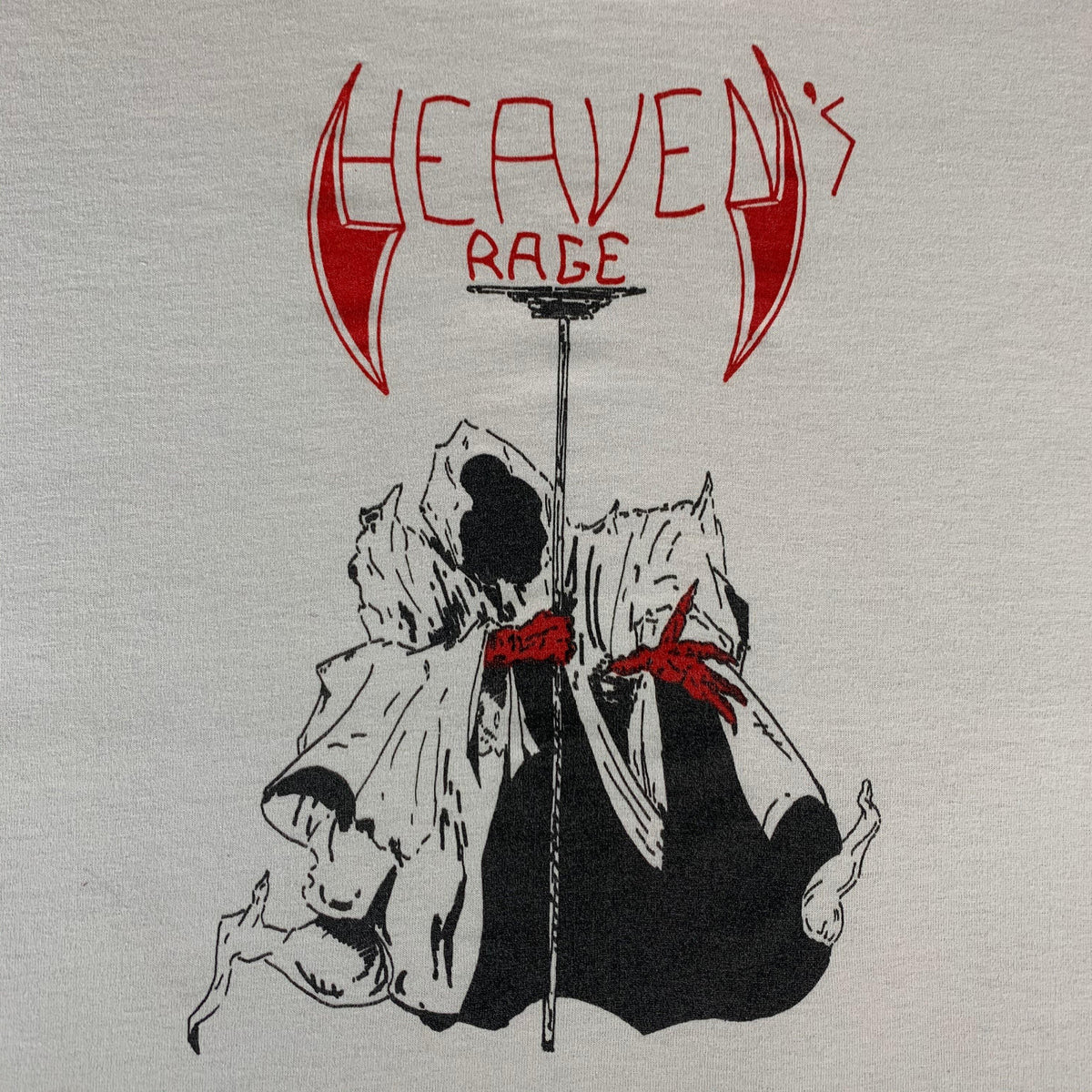Vintage Heaven&#39;s Rage &quot;Reaper&quot; T-Shirt - jointcustodydc