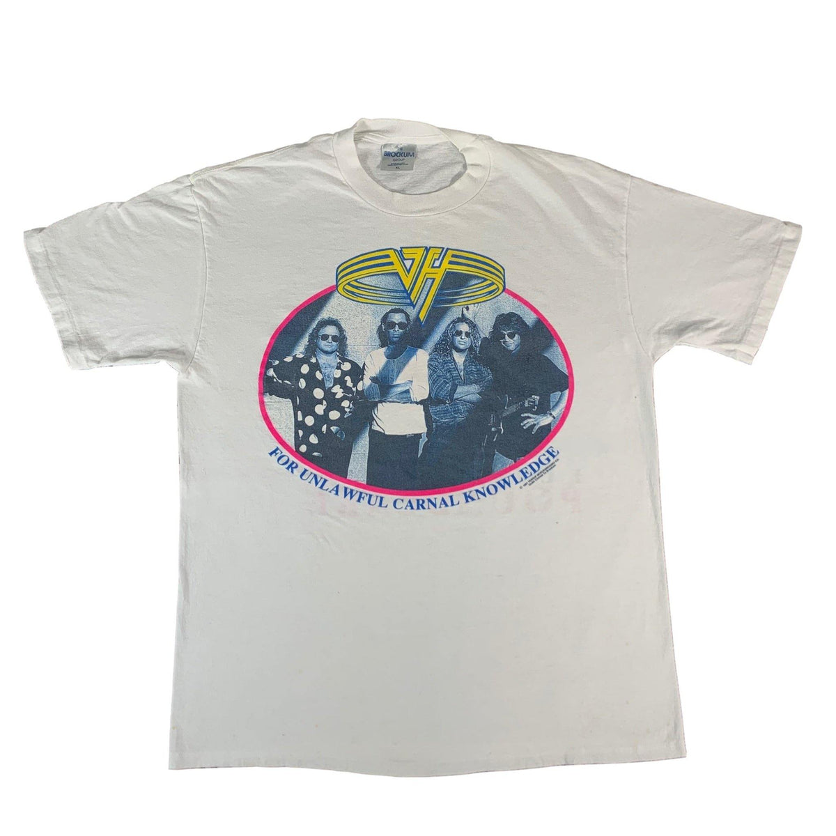 Vintage Van Halen &quot;Poundcake&quot; T-Shirt - jointcustodydc