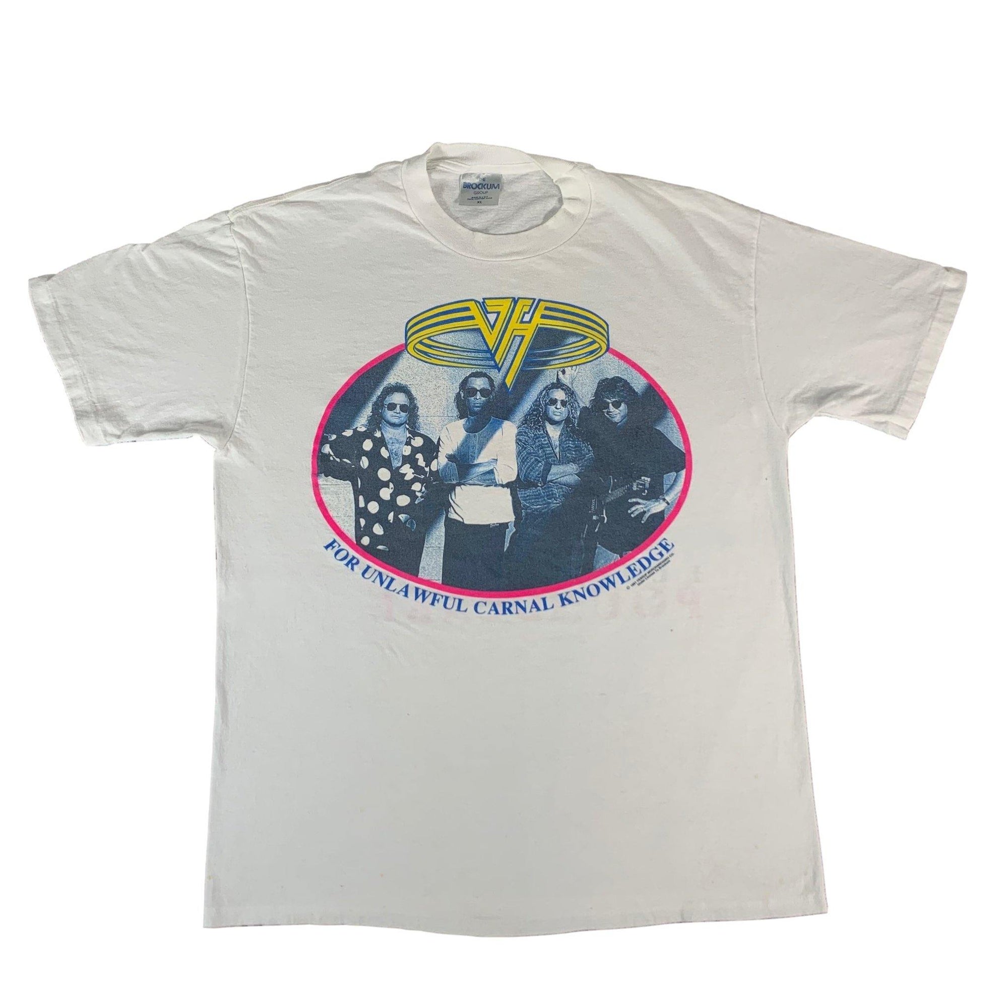 Vintage Van Halen "Poundcake" T-Shirt - jointcustodydc