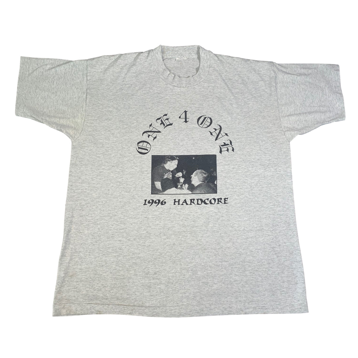 Vintage One 4 One &quot;1996 Hardcore&quot; T-Shirt - jointcustodydc
