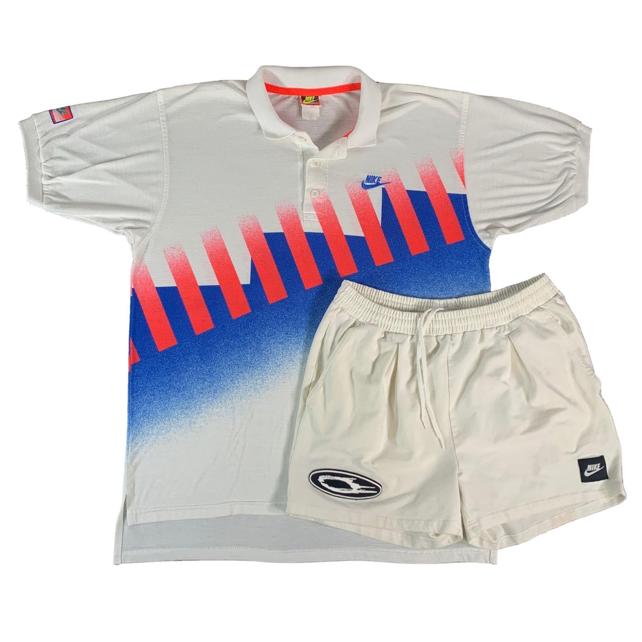 Nike Challenge Court Andre Agassi Shorts Volt  Compression shorts men,  Andre agassi, Running shirts