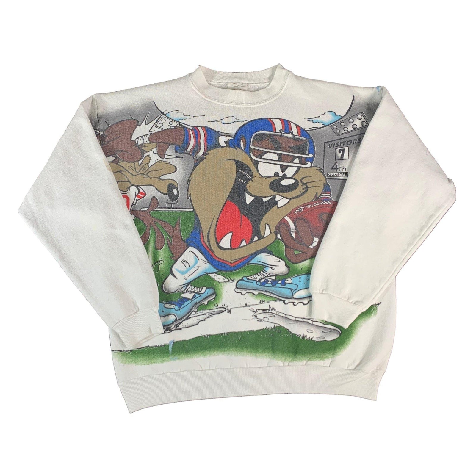 Vintage Looney Tunes "Taz" Crewneck Sweatshirt - jointcustodydc