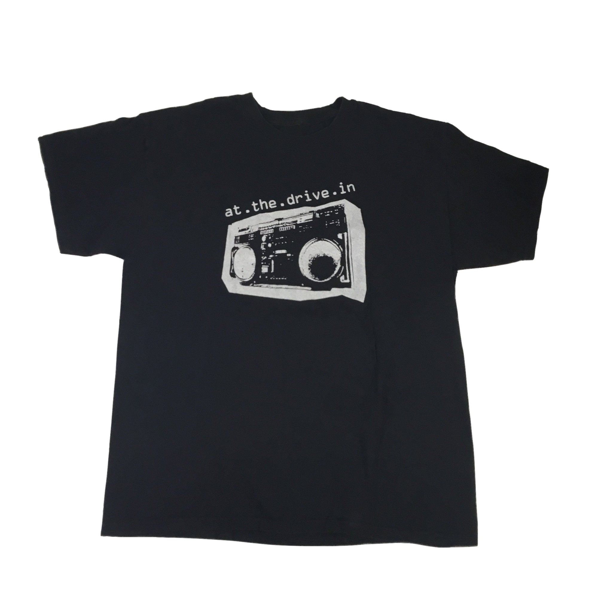 Vintage At The Drive In "Stereo" T-Shirt - jointcustodydc