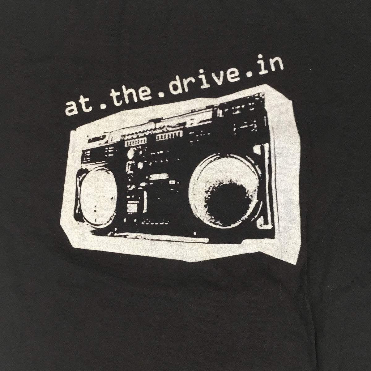 Vintage At The Drive In &quot;Stereo&quot; T-Shirt - jointcustodydc