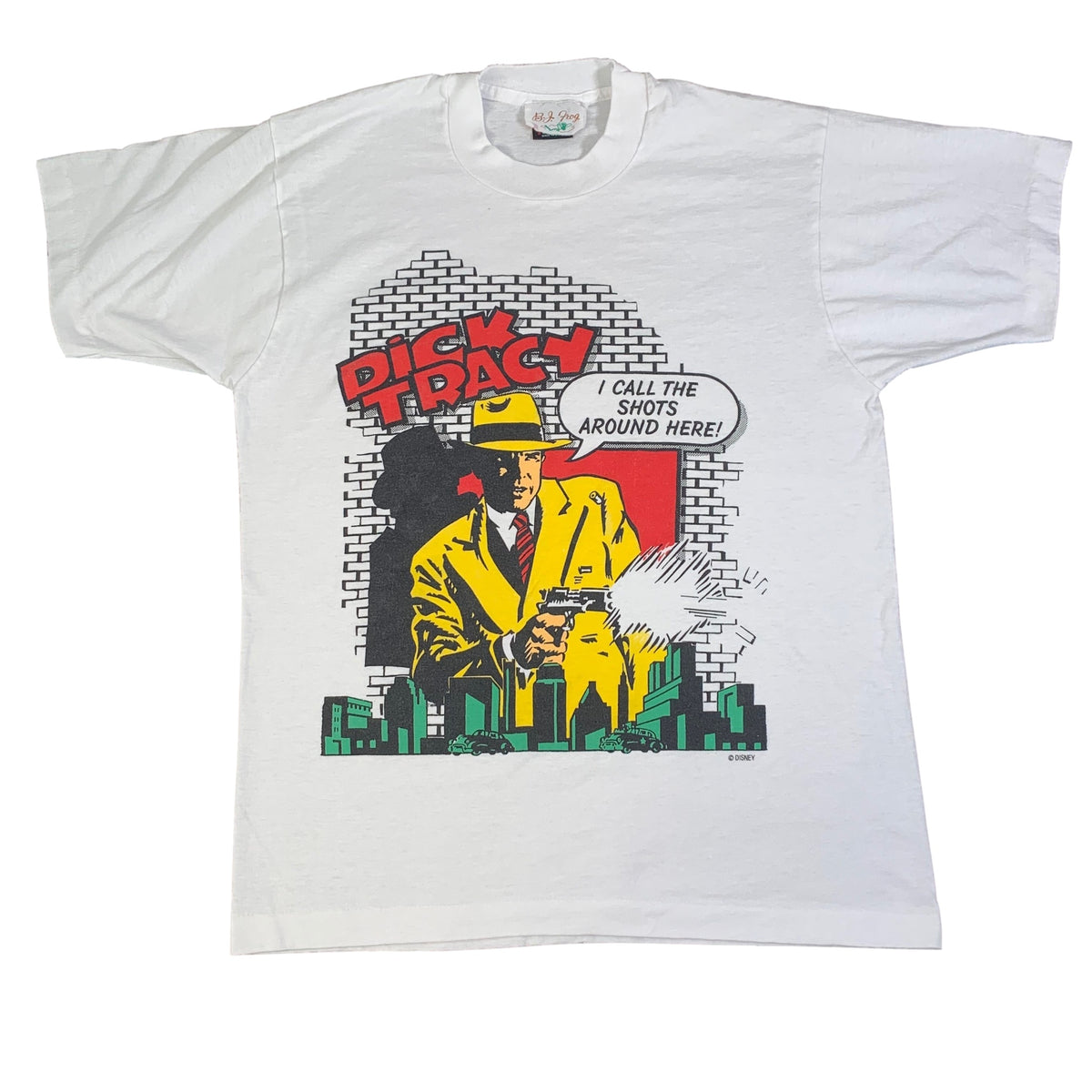 Vintage Dick Tracy &quot;I Call The Shots&quot; T-Shirt - jointcustodydc