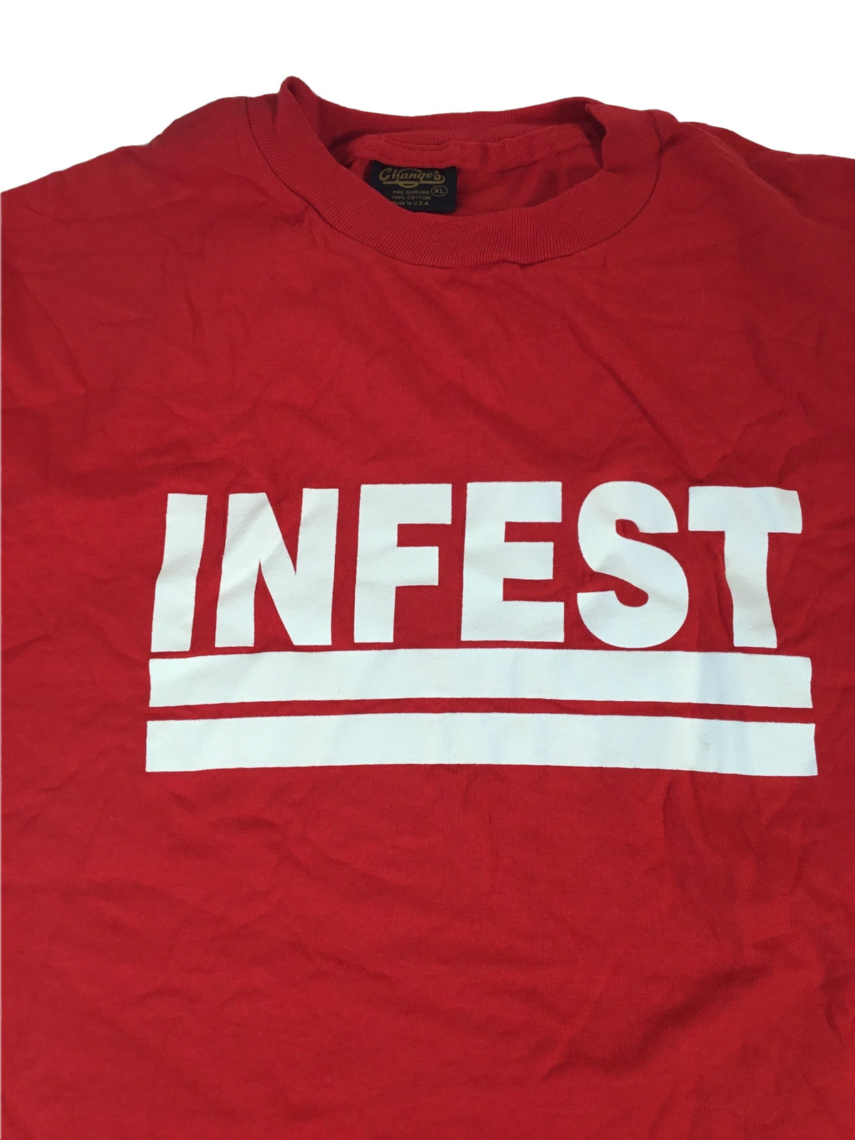 Vintage Infest &quot;Logo&quot; T-Shirt - jointcustodydc