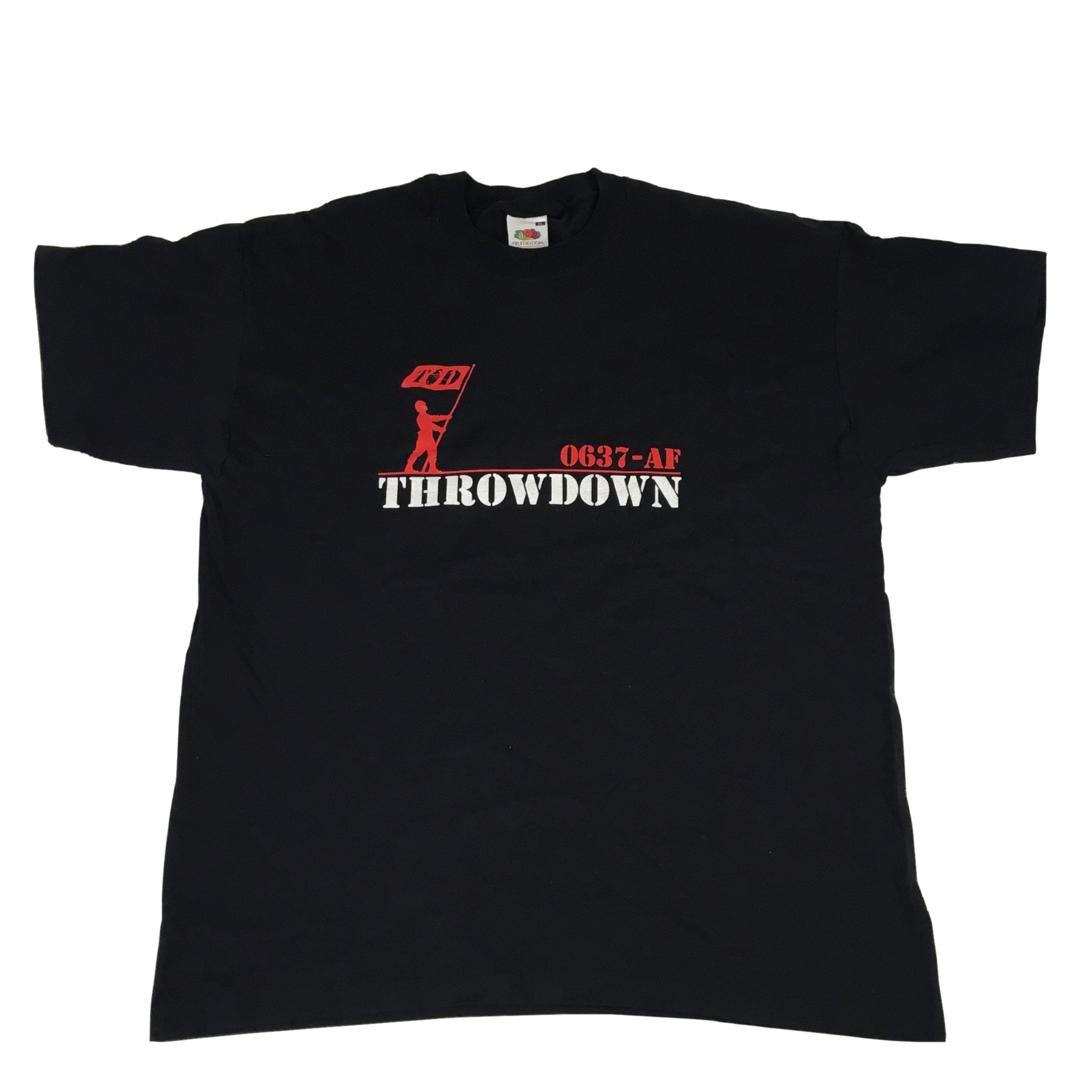 Vintage Throwdown "0637-AF" T-Shirt - jointcustodydc