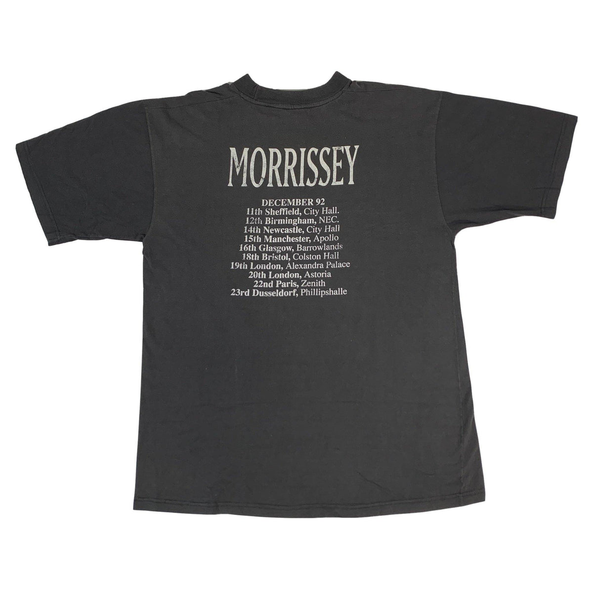 Vintage Morrissey &quot;Glamorous Glue&quot; Tour T-Shirt - jointcustodydc