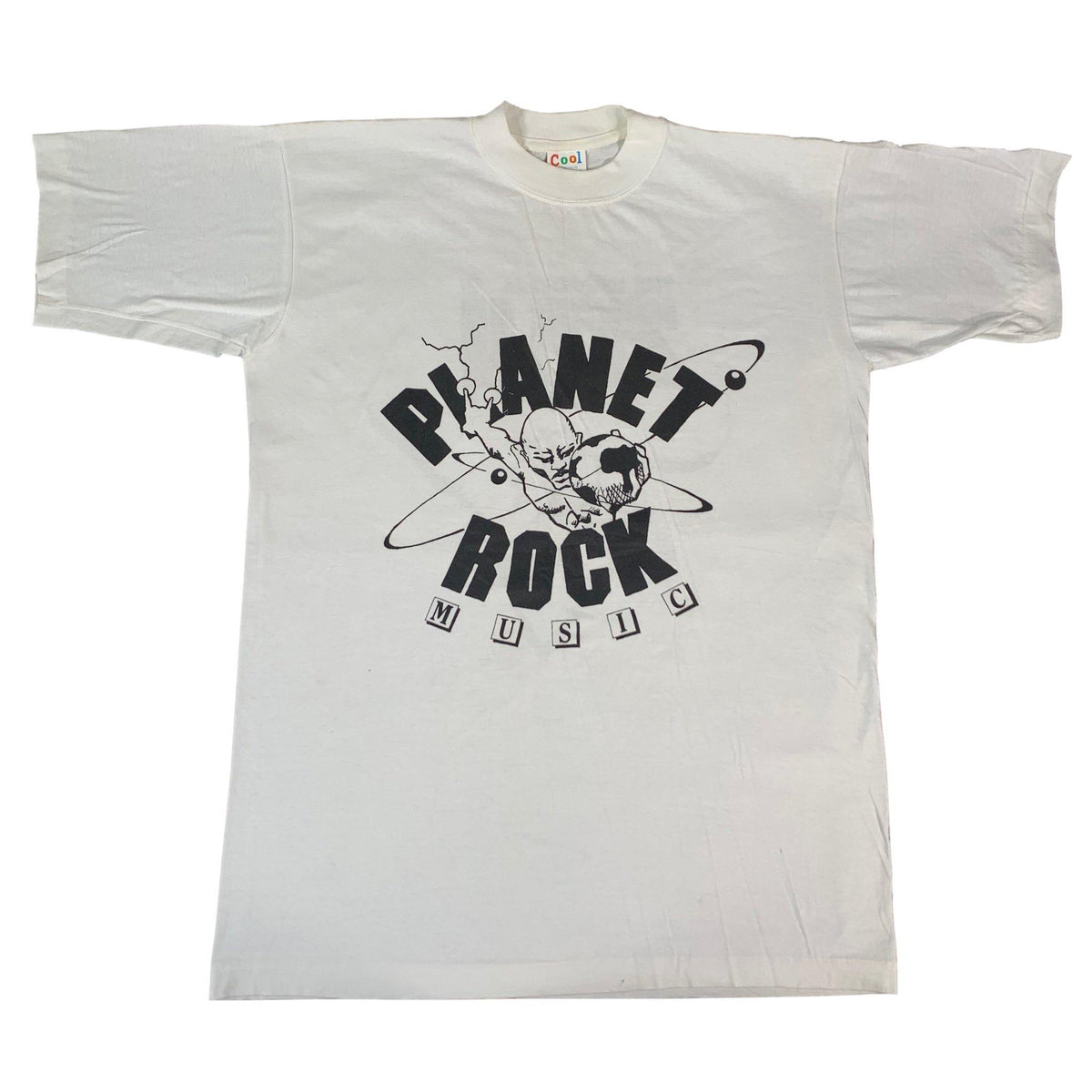 Vintage Planet Rock &quot;The Universal Zulu Nation&quot; T-Shirt - jointcustodydc