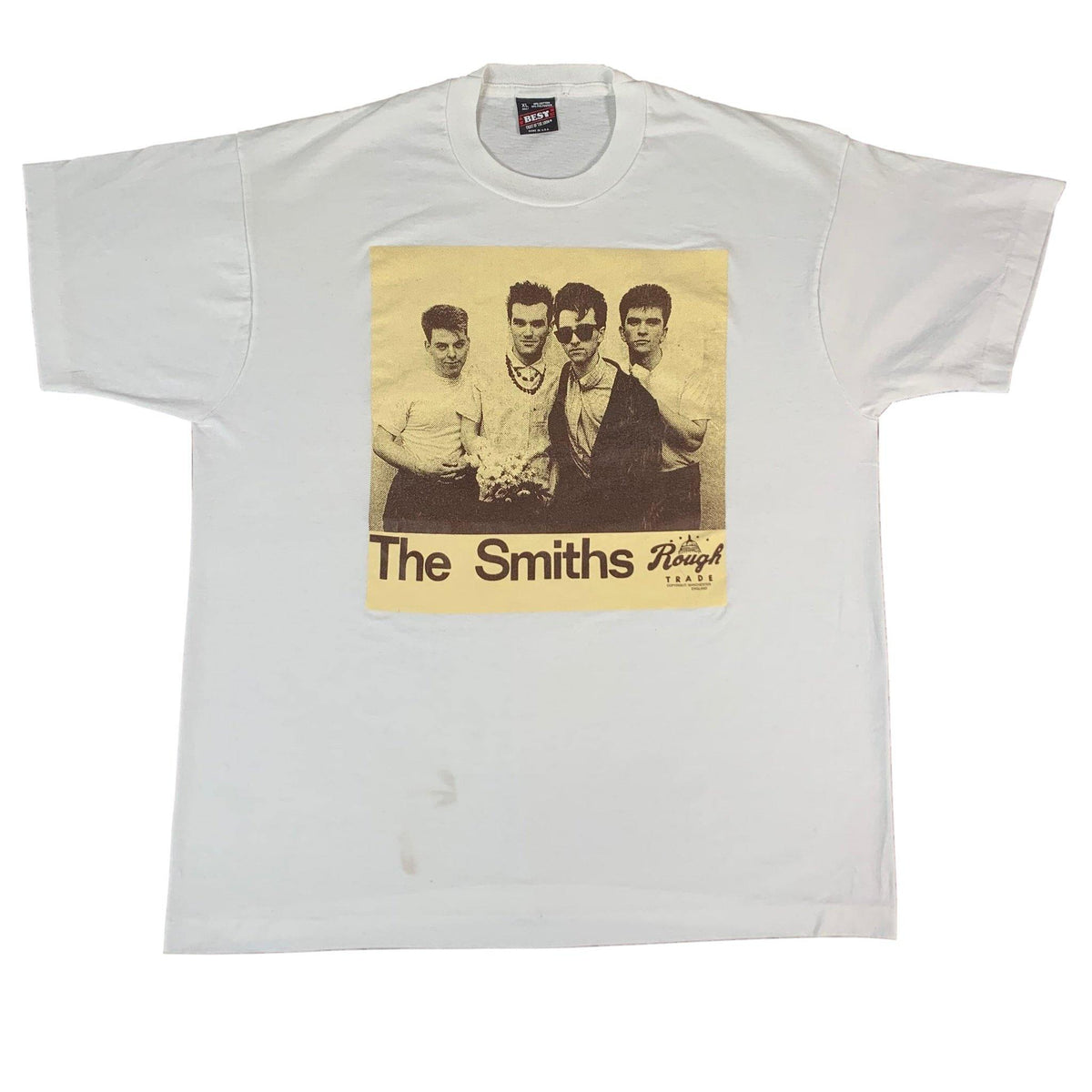 Vintage The Smiths &quot;Rough Trade&quot; T-Shirt - jointcustodydc