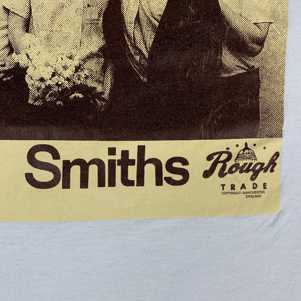 Vintage The Smiths &quot;Rough Trade&quot; T-Shirt - jointcustodydc