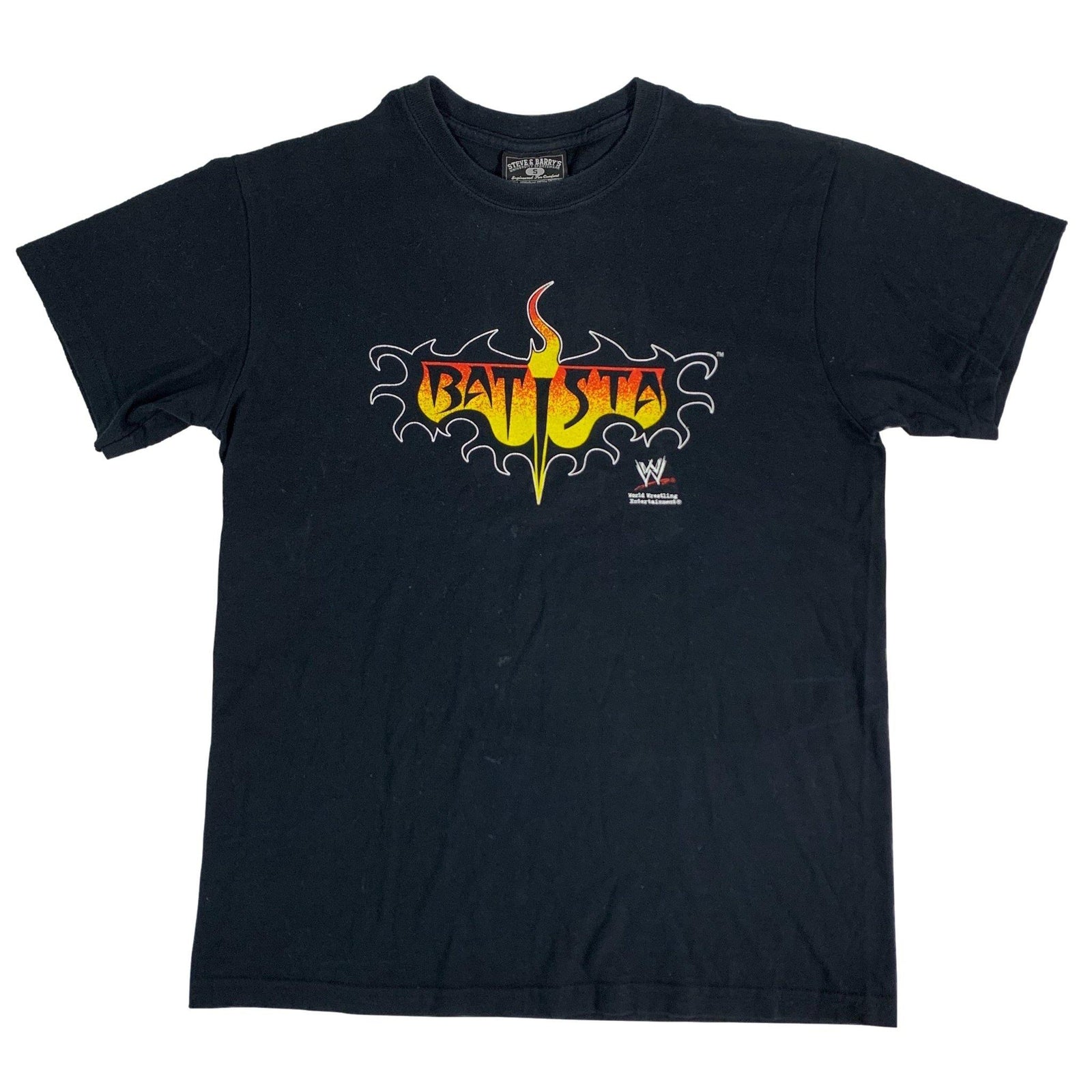 Vintage Batista "WWE" T-Shirt - jointcustodydc