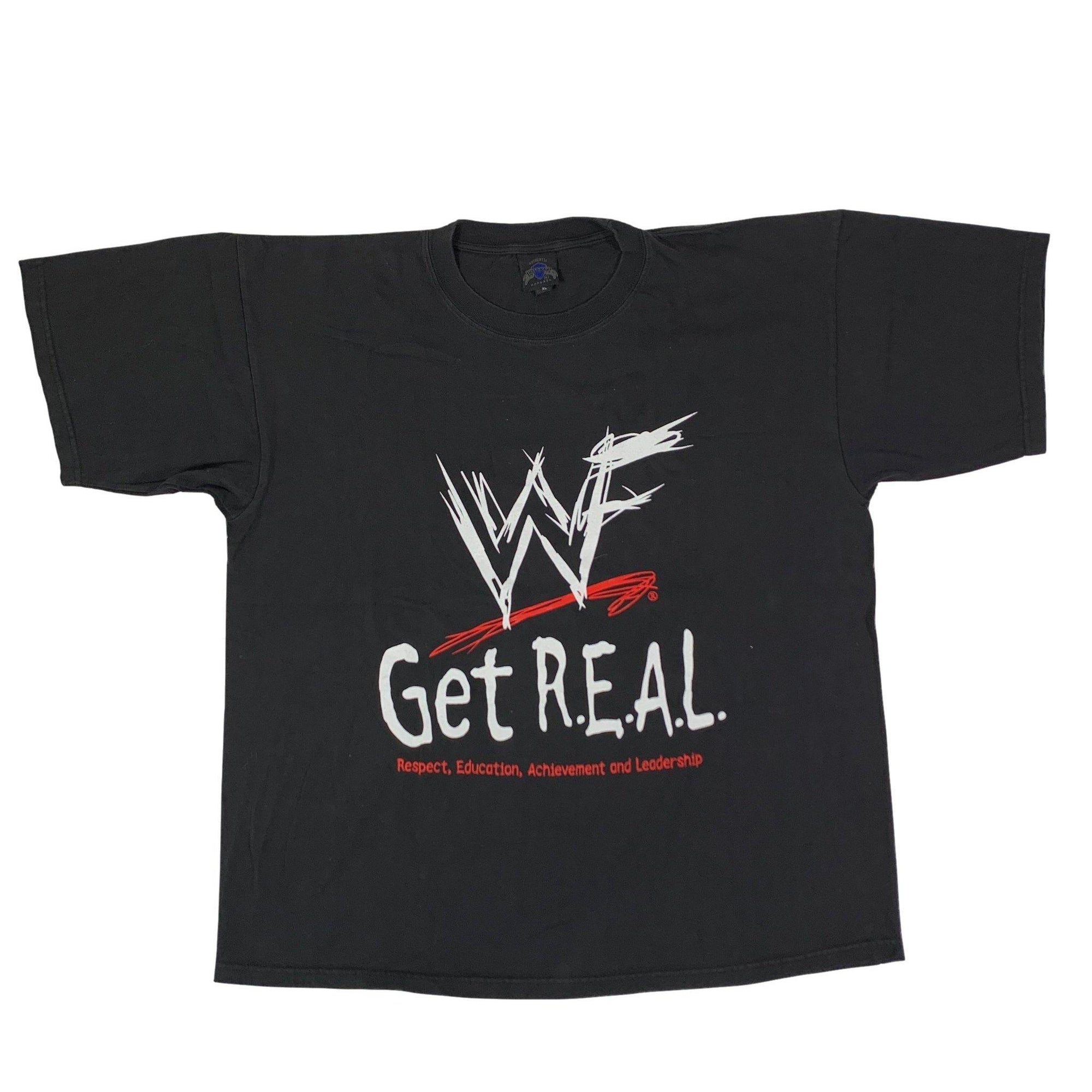 Vintage WWF "Get REAL" T-Shirt - jointcustodydc