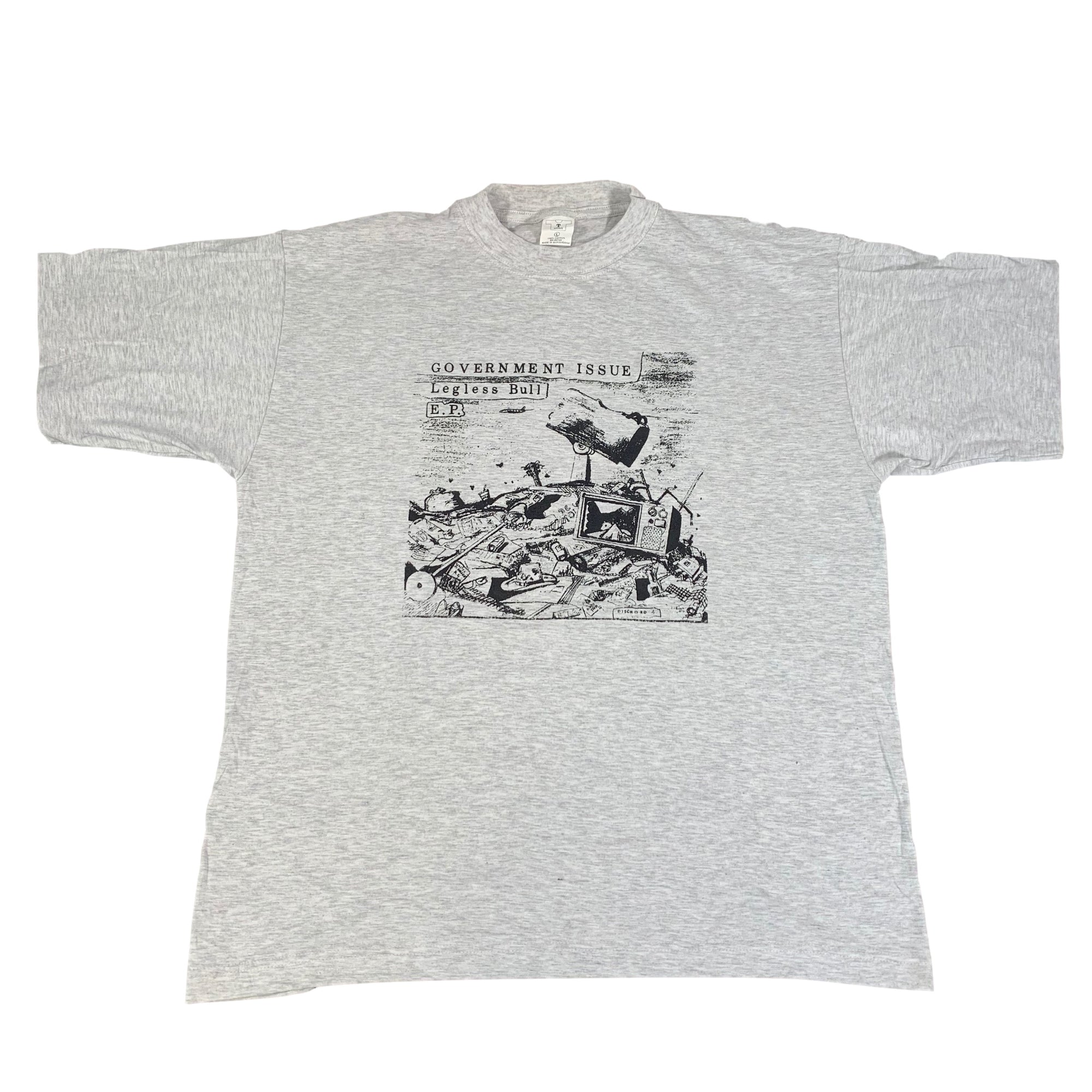 Vintage Government Issue "Legless Bull" T-Shirt - jointcustodydc