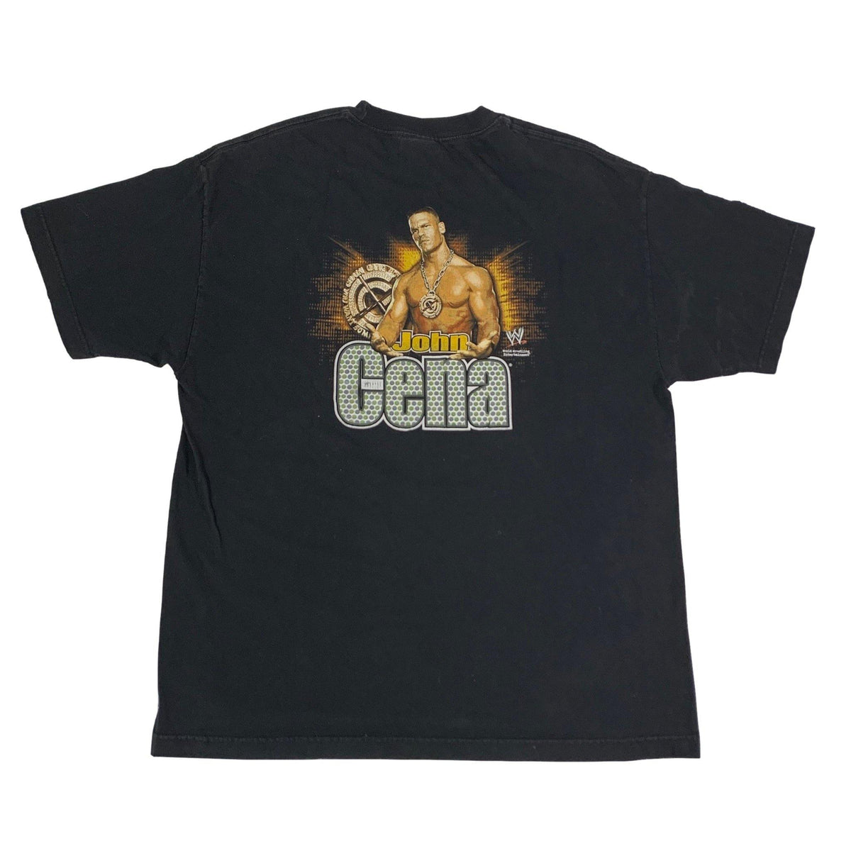 Vintage John Cena &quot;Chain Gang&quot; T-Shirt - jointcustodydc