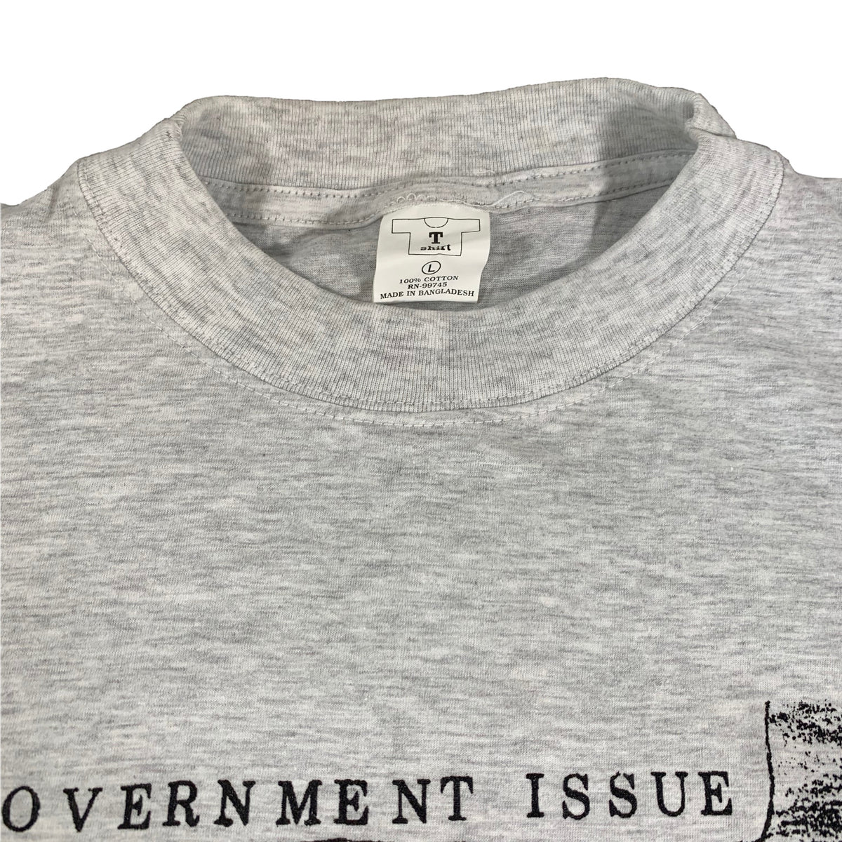 Vintage Government Issue &quot;Legless Bull&quot; T-Shirt - jointcustodydc