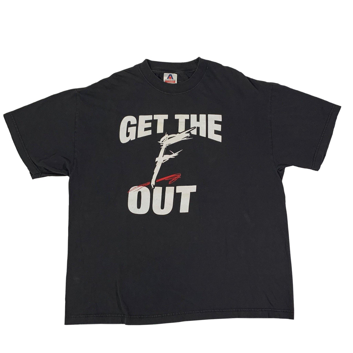 Vintage WWE &quot;Get The F Out&quot; T-Shirt - jointcustodydc