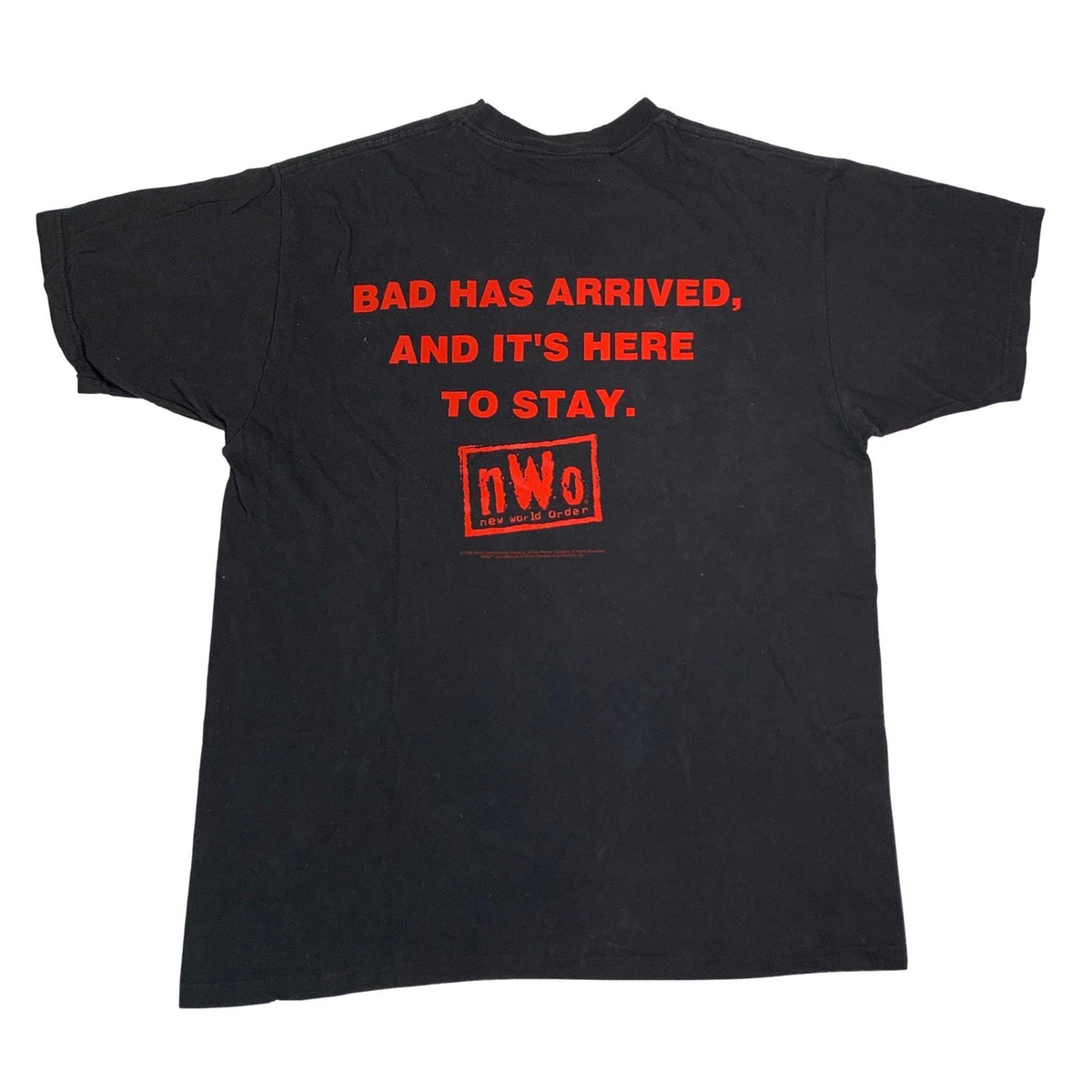 Vintage NWO &quot;Bad Has Arrived&quot; T-Shirt - jointcustodydc